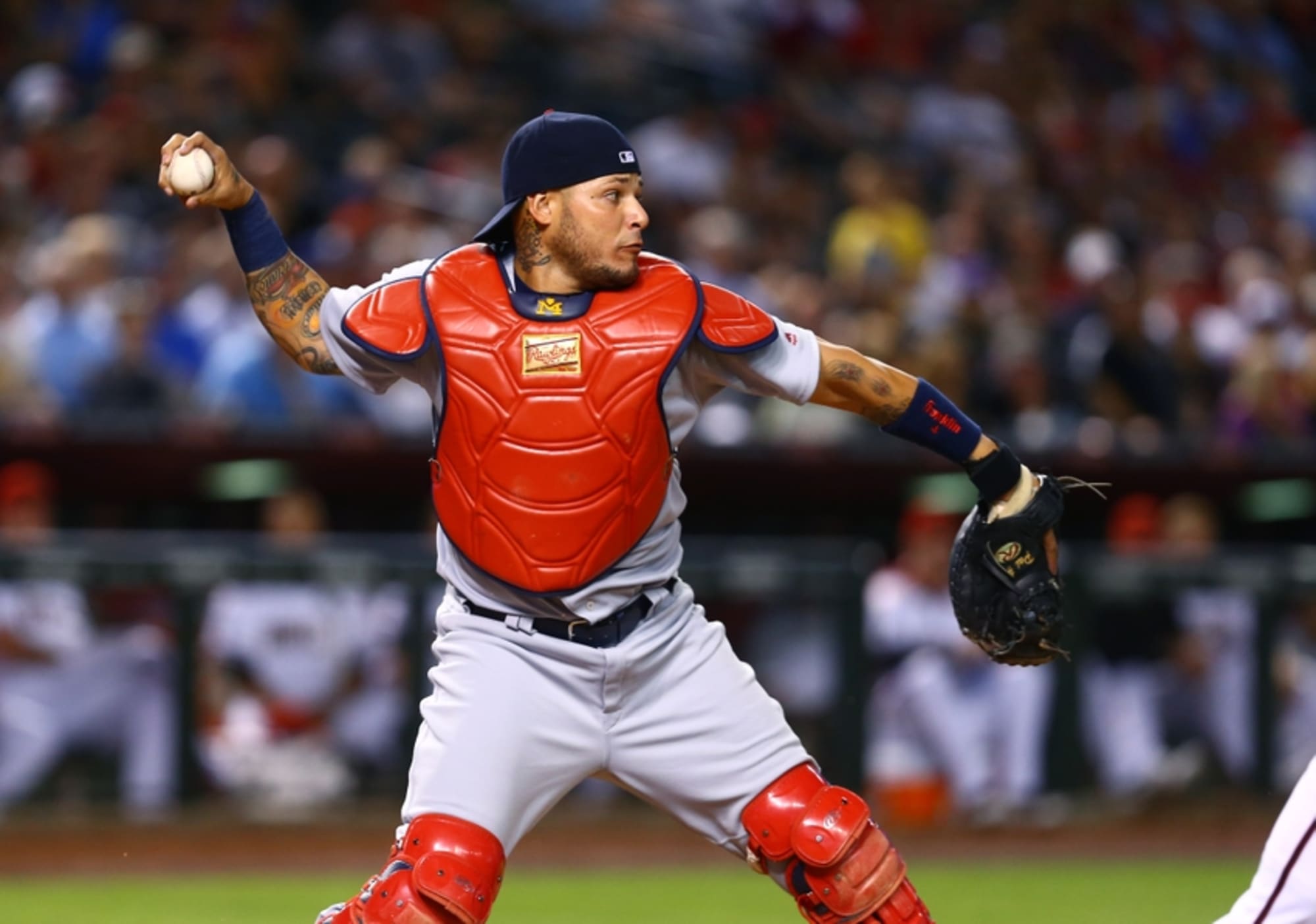 St. Louis Cardinals: Yadier Molina may be playing too much