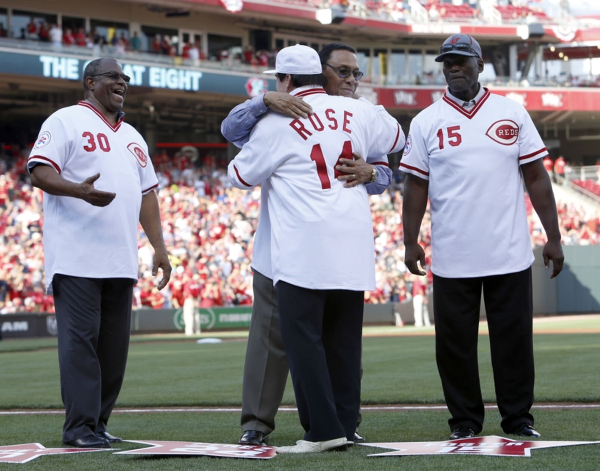 Pete Rose to Reds' Hall of Fame: 'Now is the time