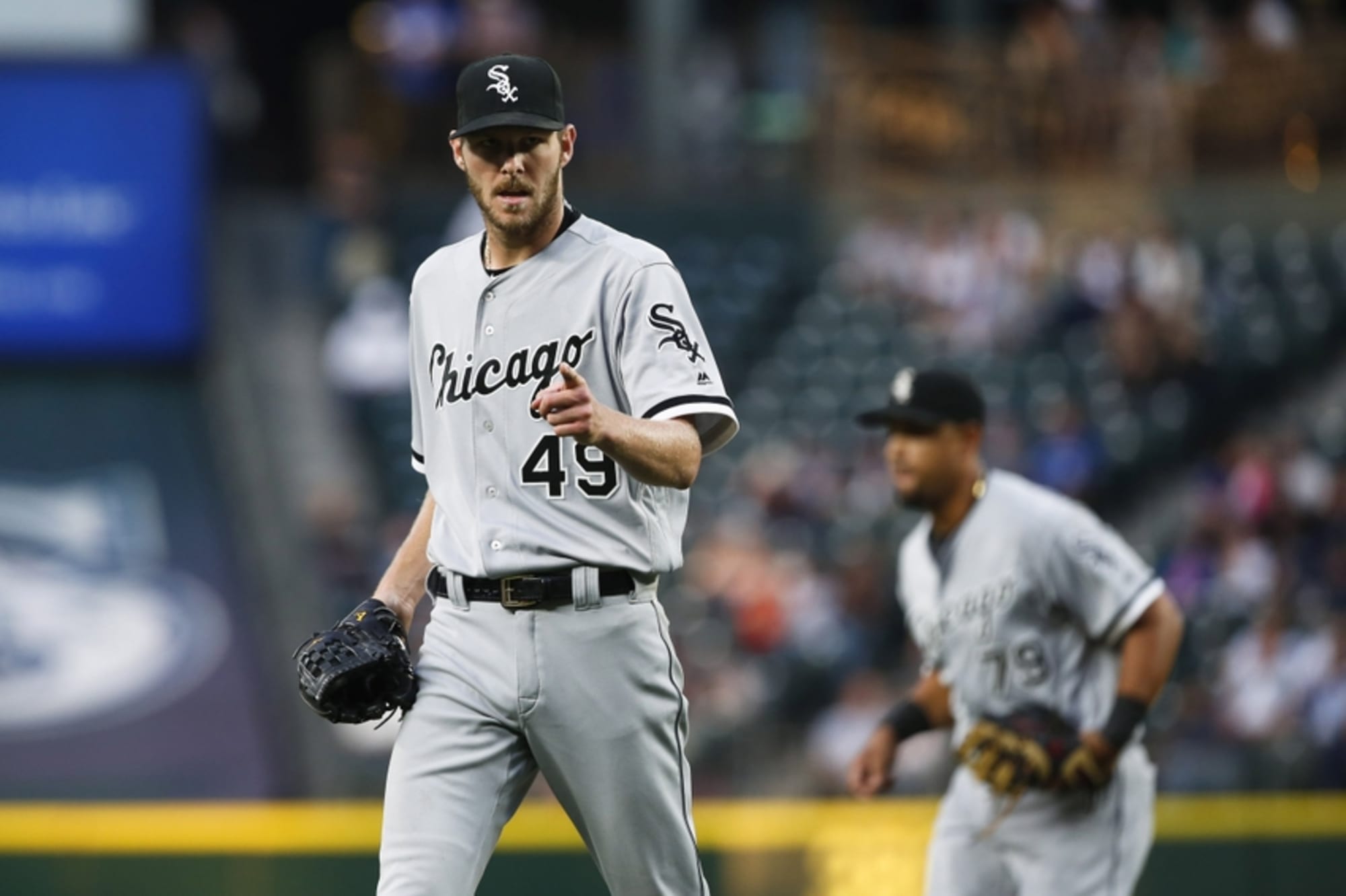Chris Sale suspended five games by White Sox for cutting up