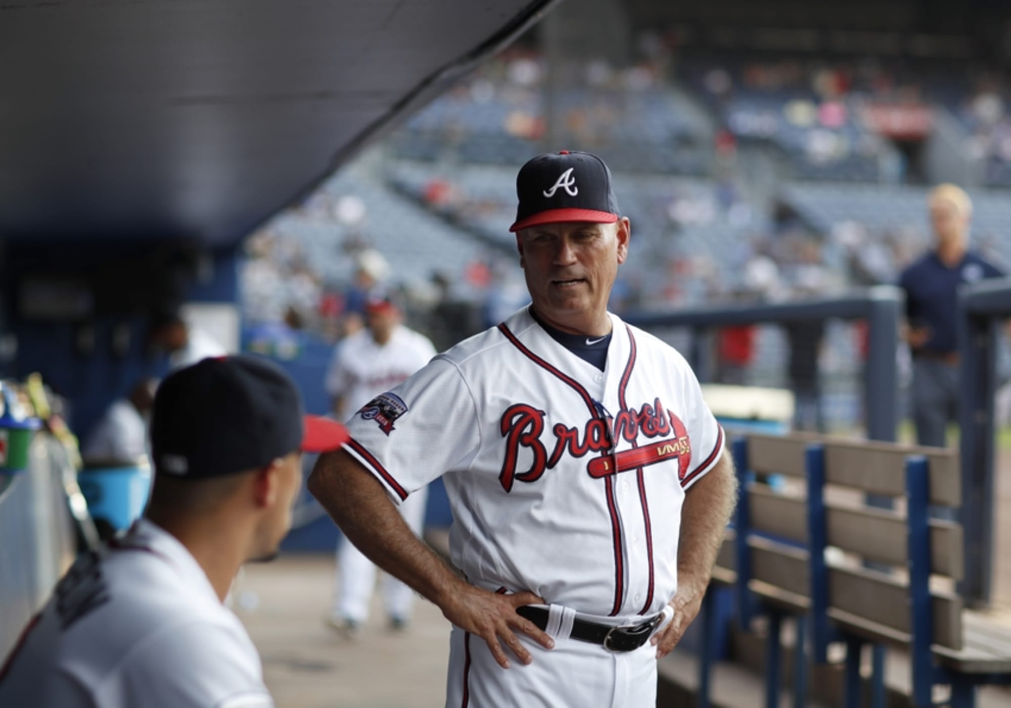 Atlanta Braves Considering Brian Snitker As Permanent Manager