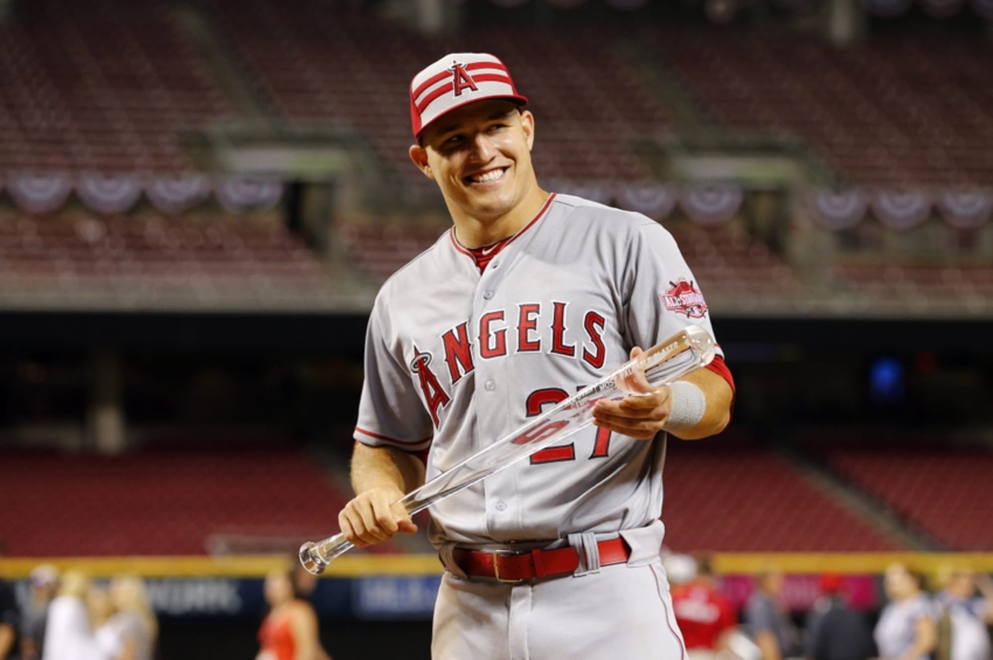 mike trout all star game