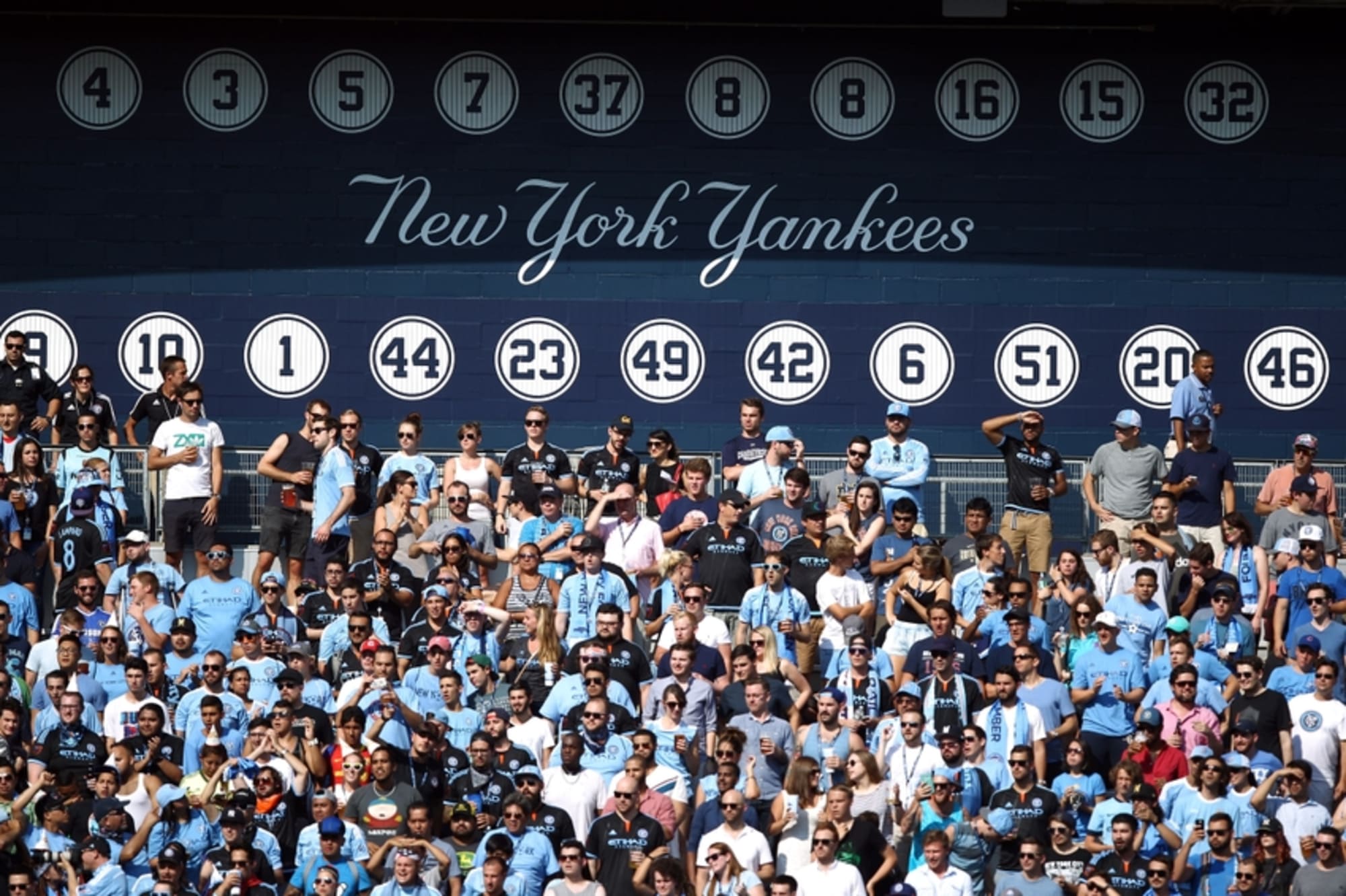 History of retired numbers dates back to Lou Gehrig Day
