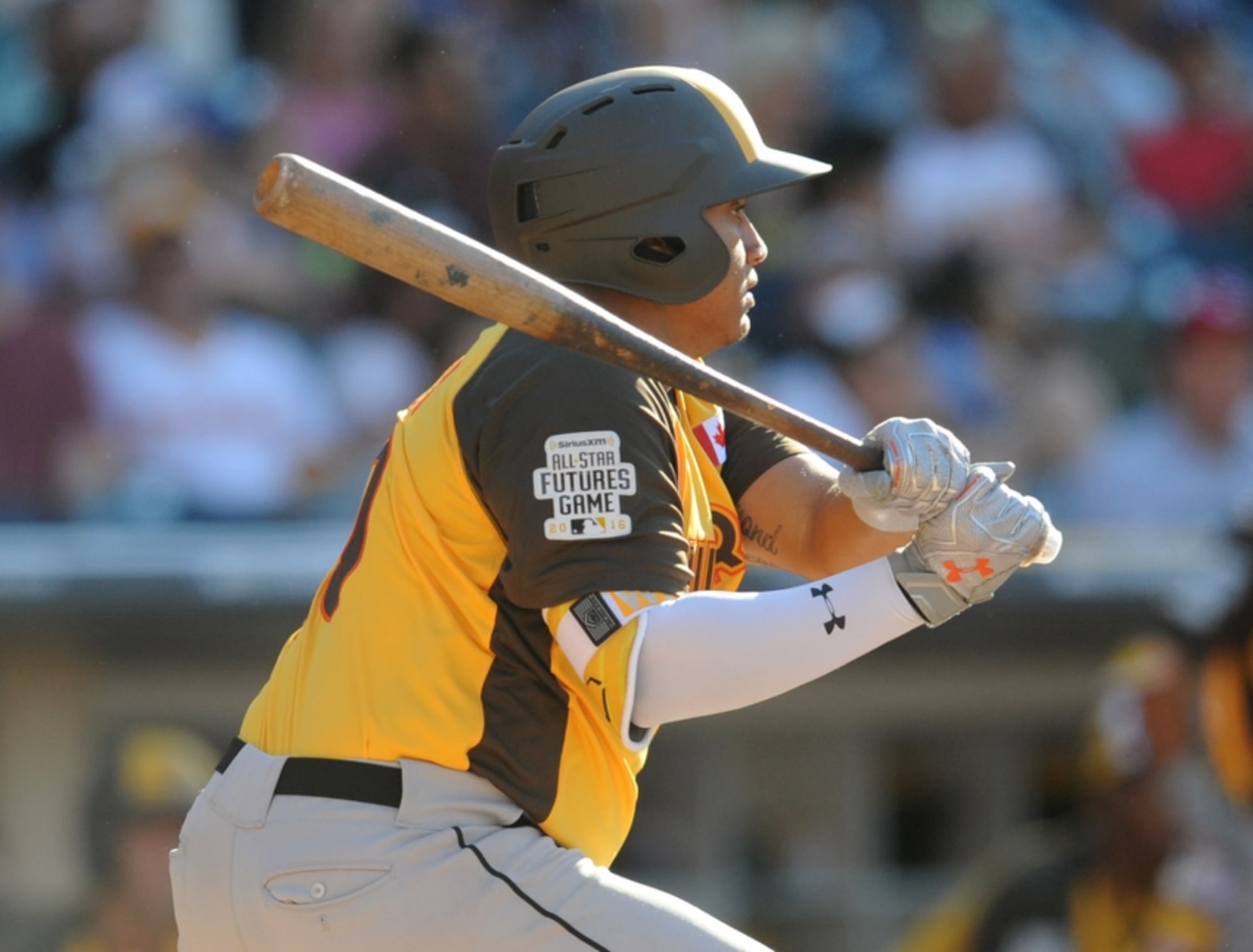 Scouting Report On San Diego Padres Prospect Josh Naylor - Page 2