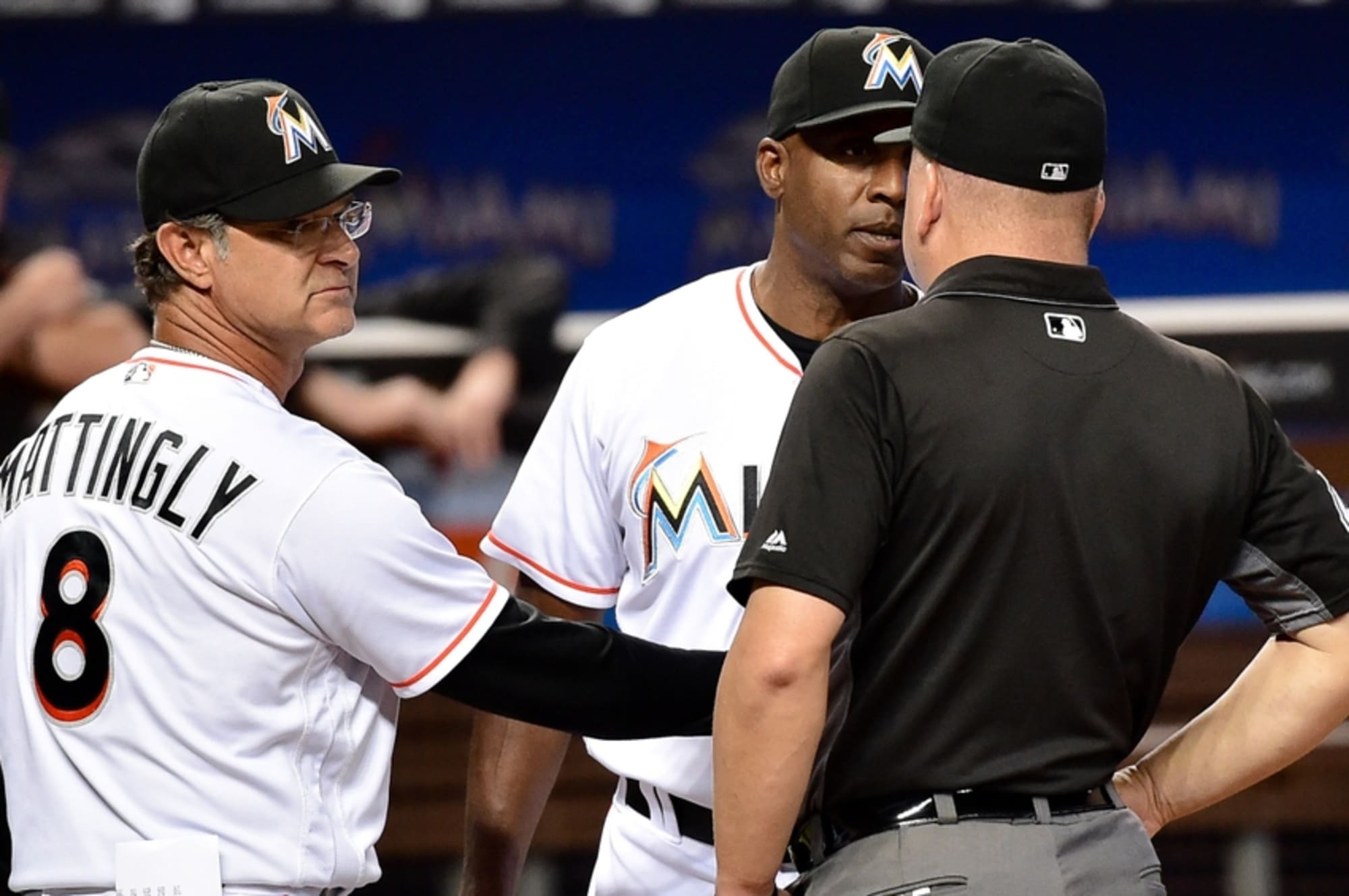 EPIC on-field experience with DON MATTINGLY and the Miami Marlins