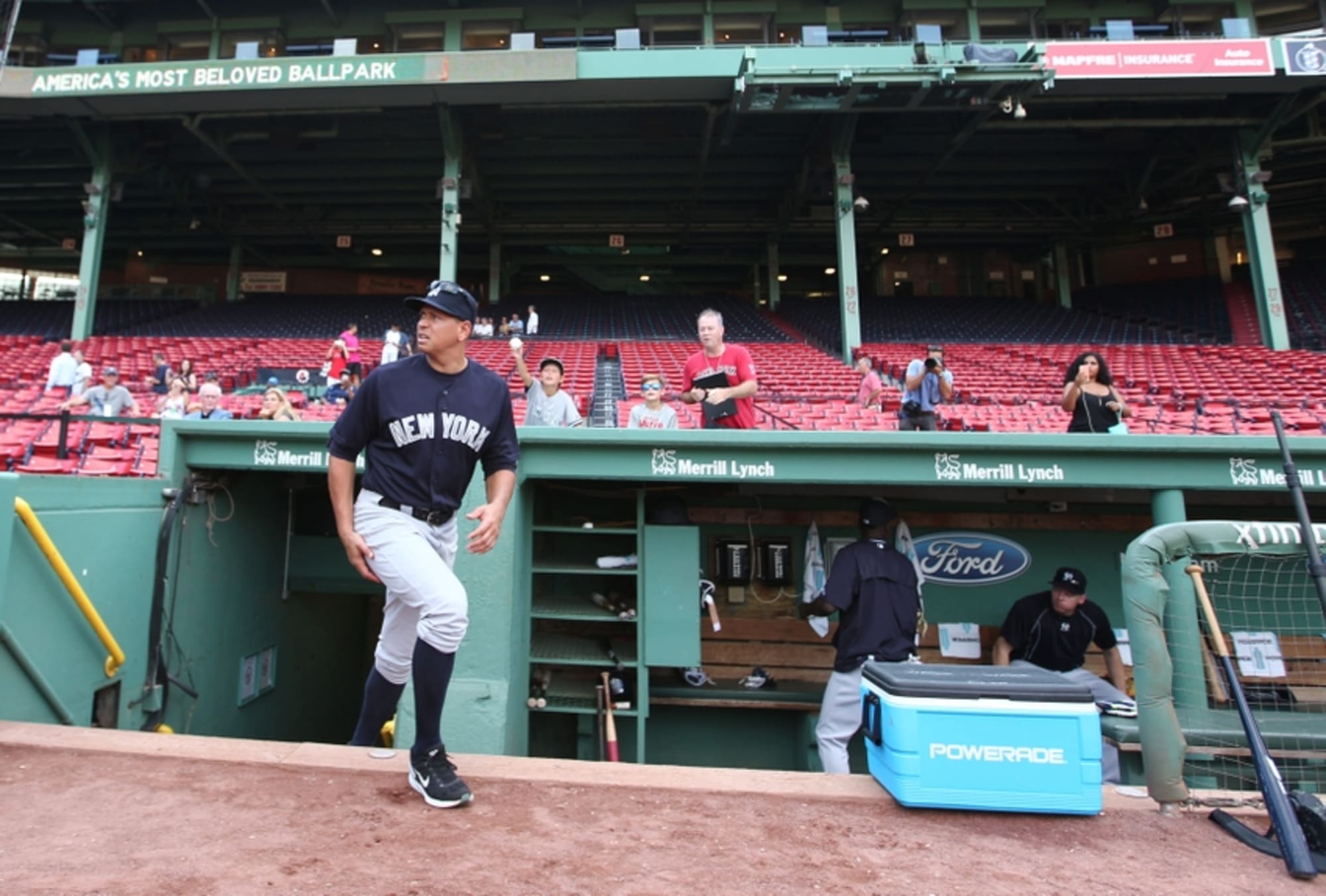 Alex Rodriguez's last game at Fenway sees Yankees win - Sports