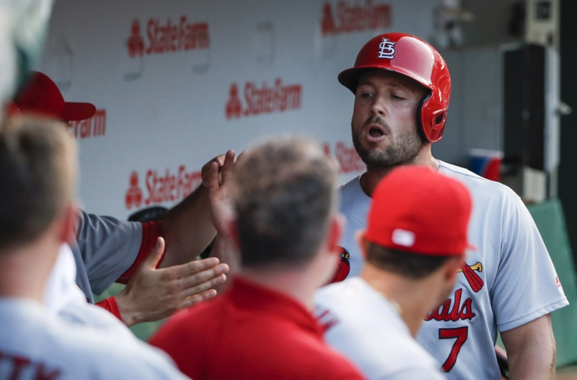 Matt Holliday's Cardinals career ends