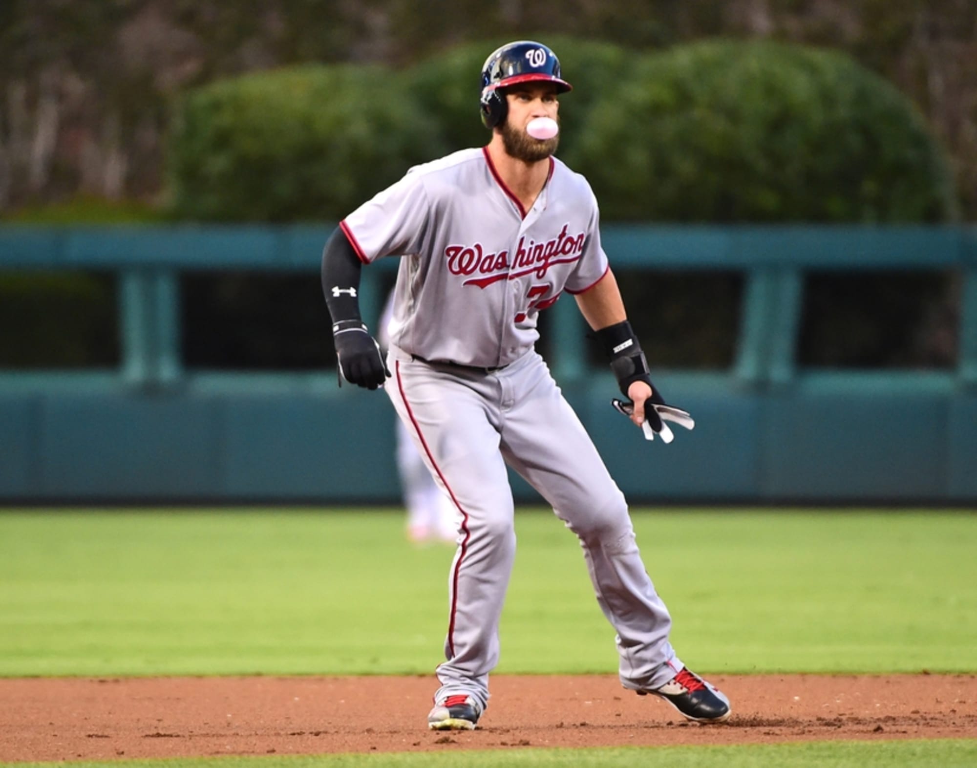 Is Bryce Harper's act wearing thin with Nationals?