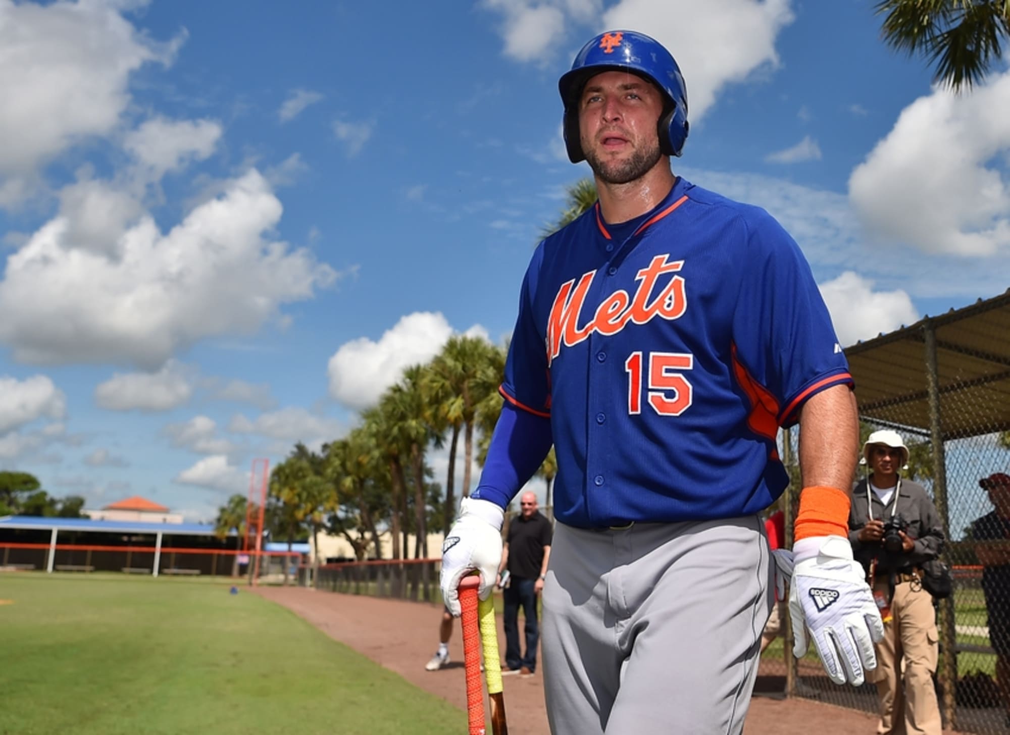 New York Mets: Tim Tebow Not Invited to Spring Training