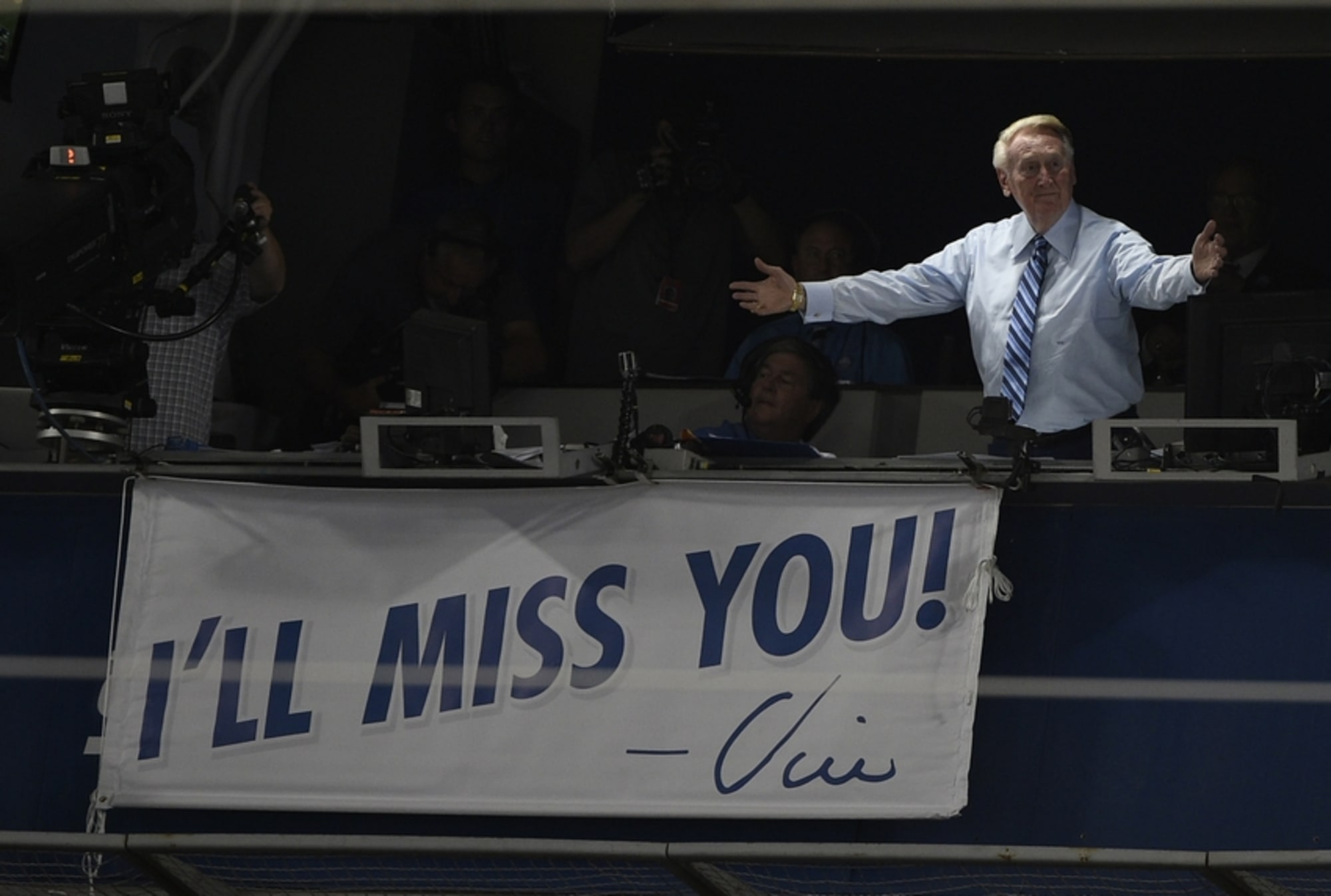 Vin Scully: How the Dodgers icon made a lasting impact that
