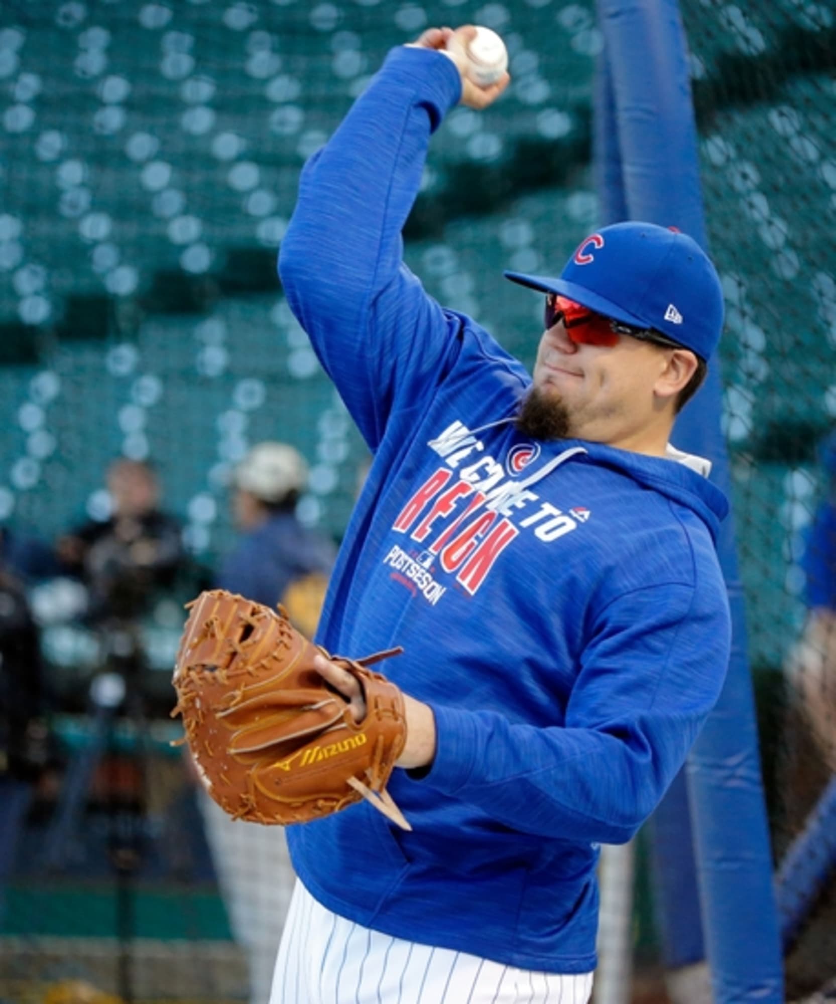 Schwarber on Cubs' World Series roster; starting at DH