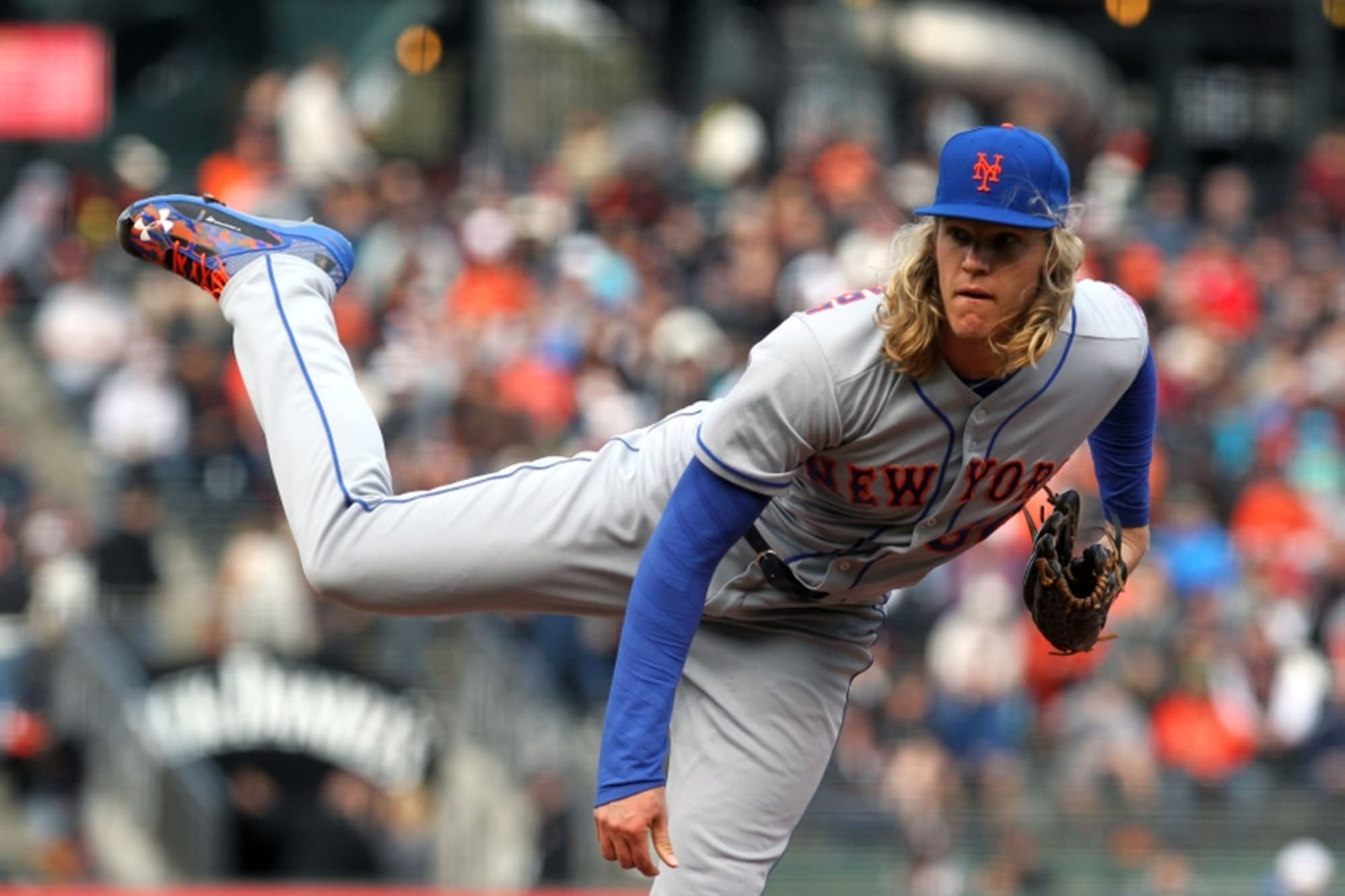Noah Syndergaard News, Rumors, Stats, Highlights and More