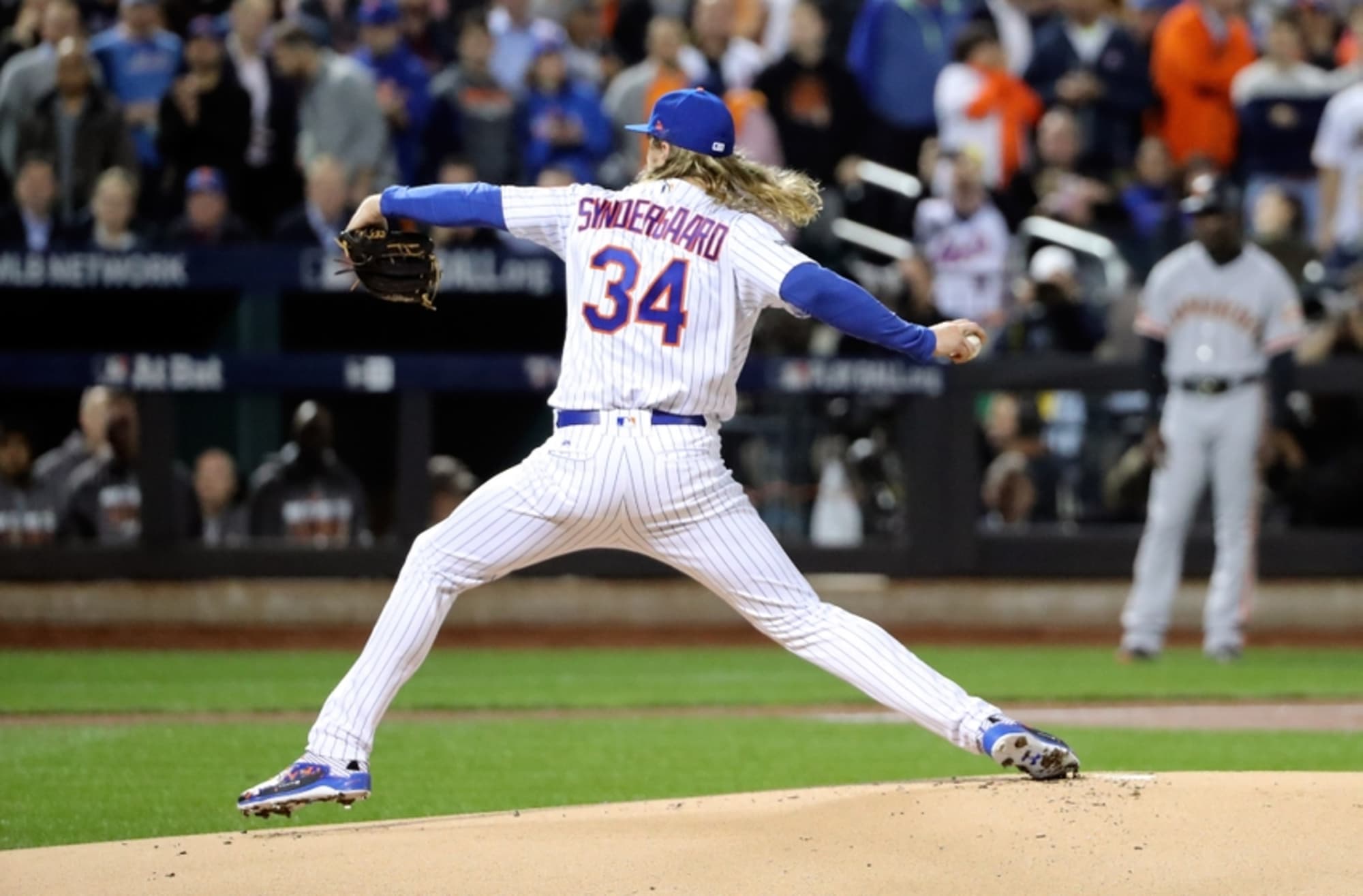 The Mets and Noah Syndergaard Ready for the Giants and Madison