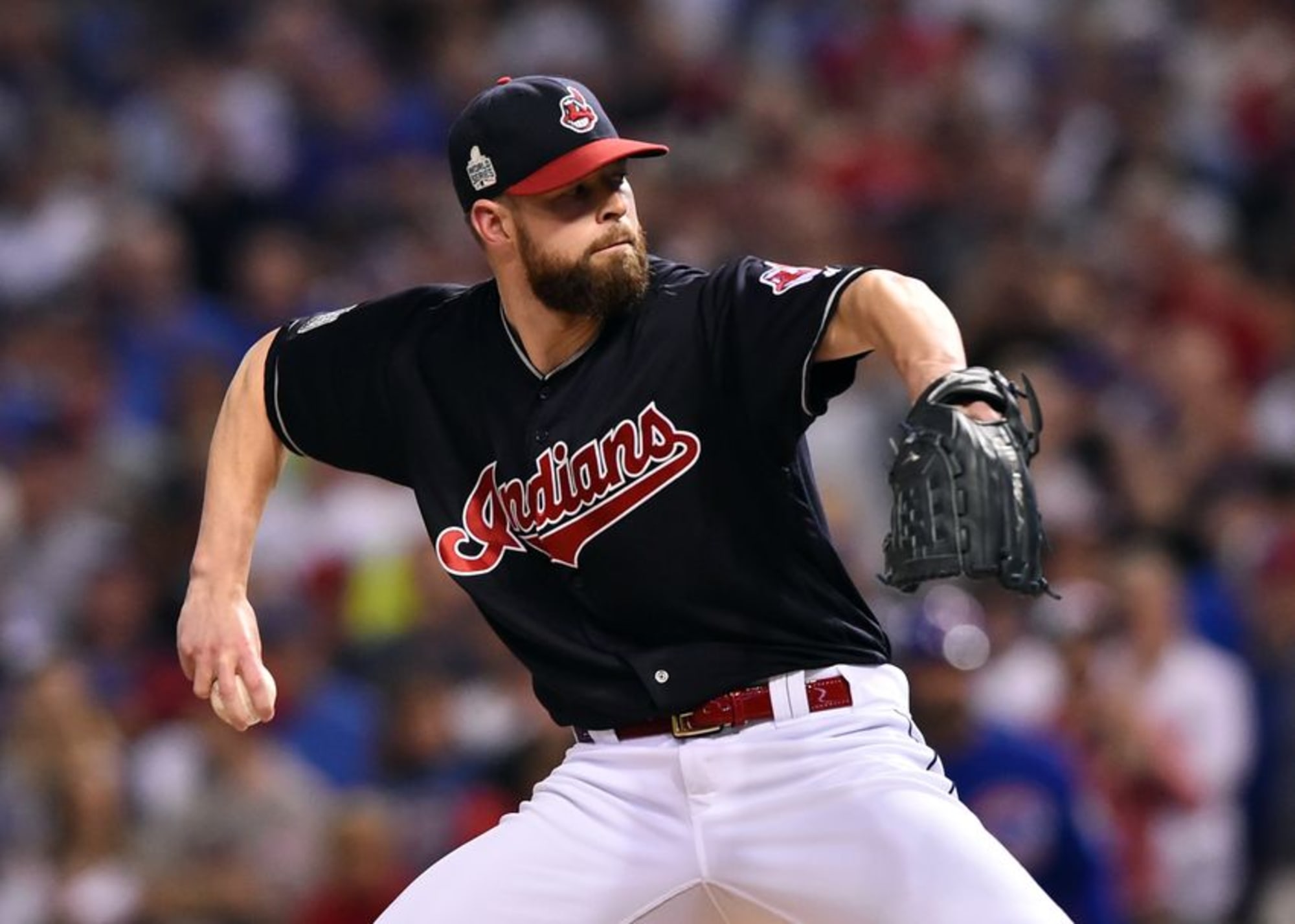 Cleveland Indians: Corey Kluber Fends Off Coyote with Fastball