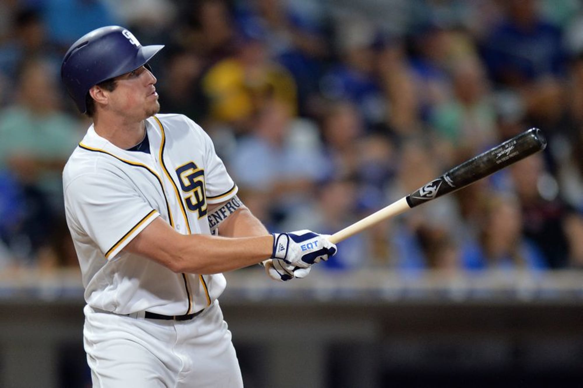 San Diego Padres: Hunter Renfroe, 2017 Rookie of the Year Candidate
