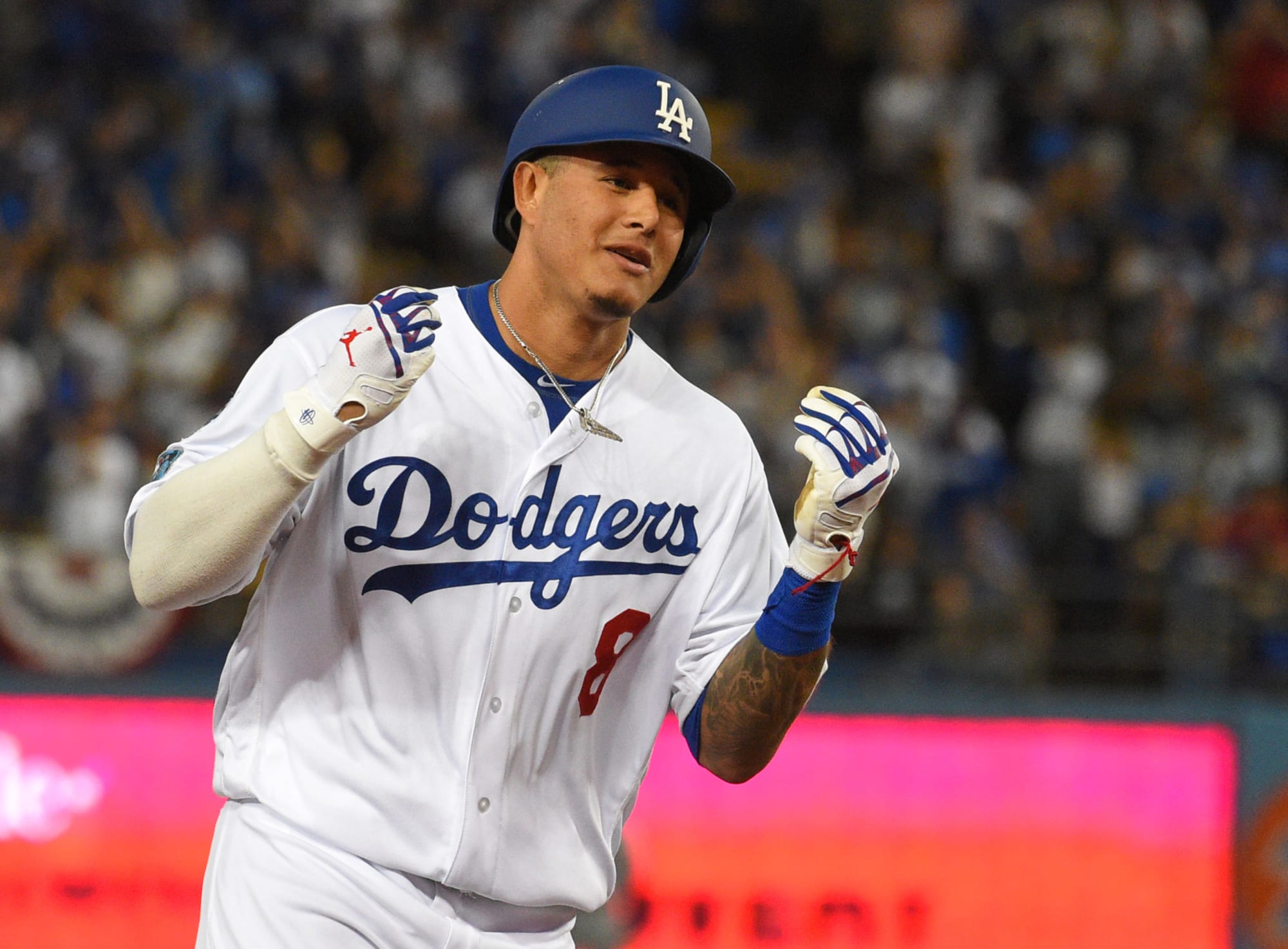 Manny Machado jerseys got pulled from Padres team store