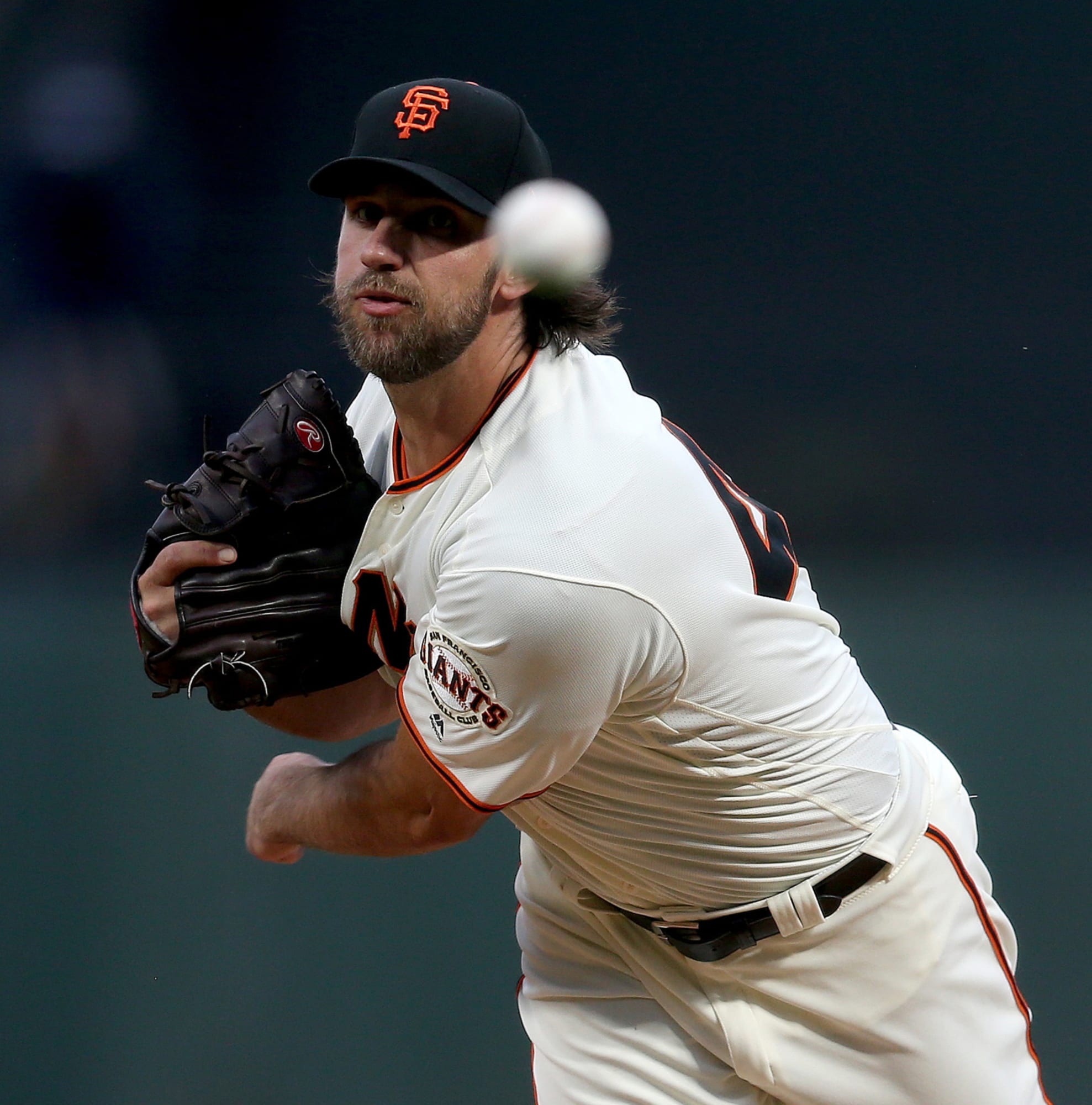 The San Francisco Giants Scout Madison Bumgarner, Power Hitter