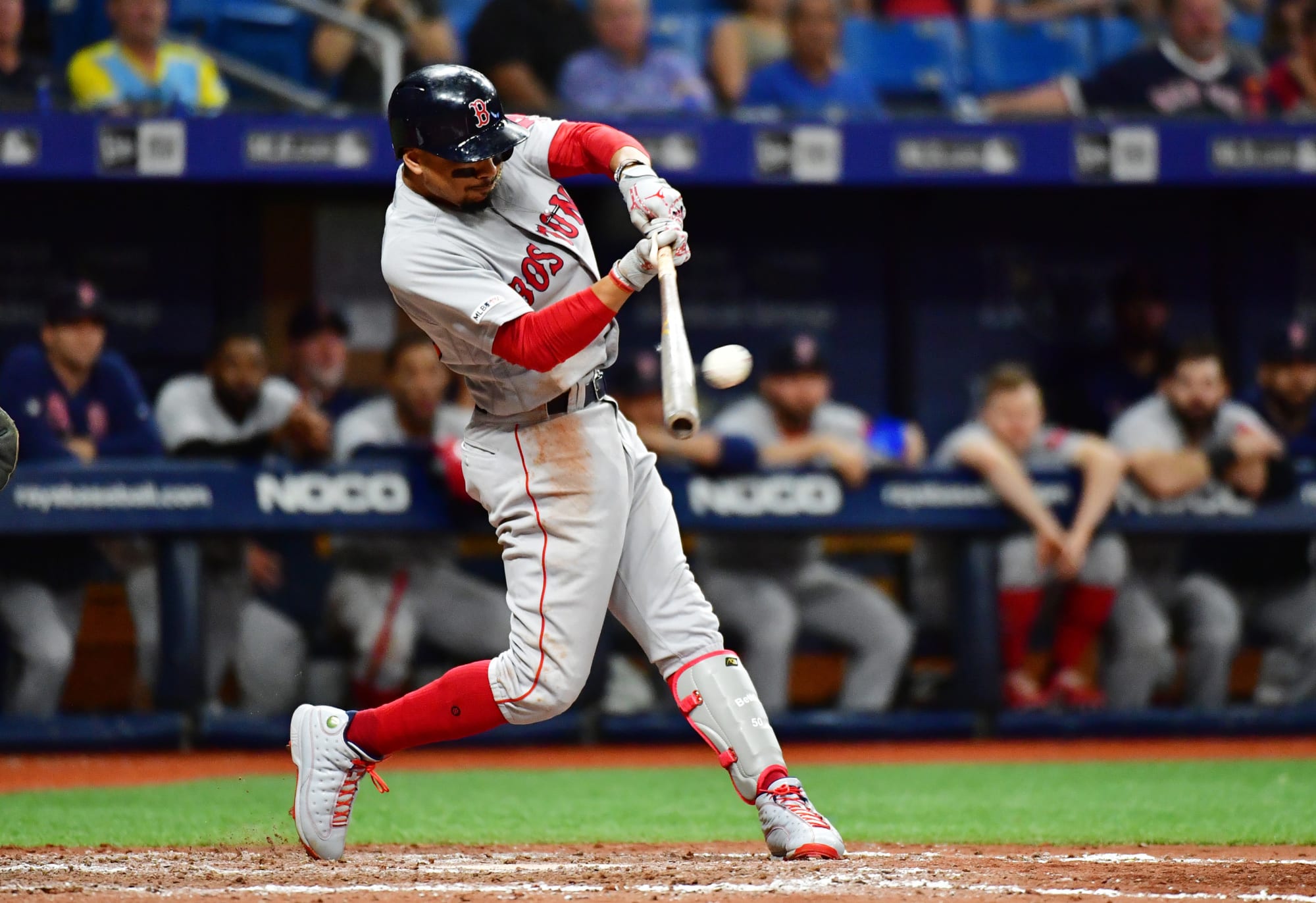 Boston Red Sox reportedly discussing Mookie Betts trade
