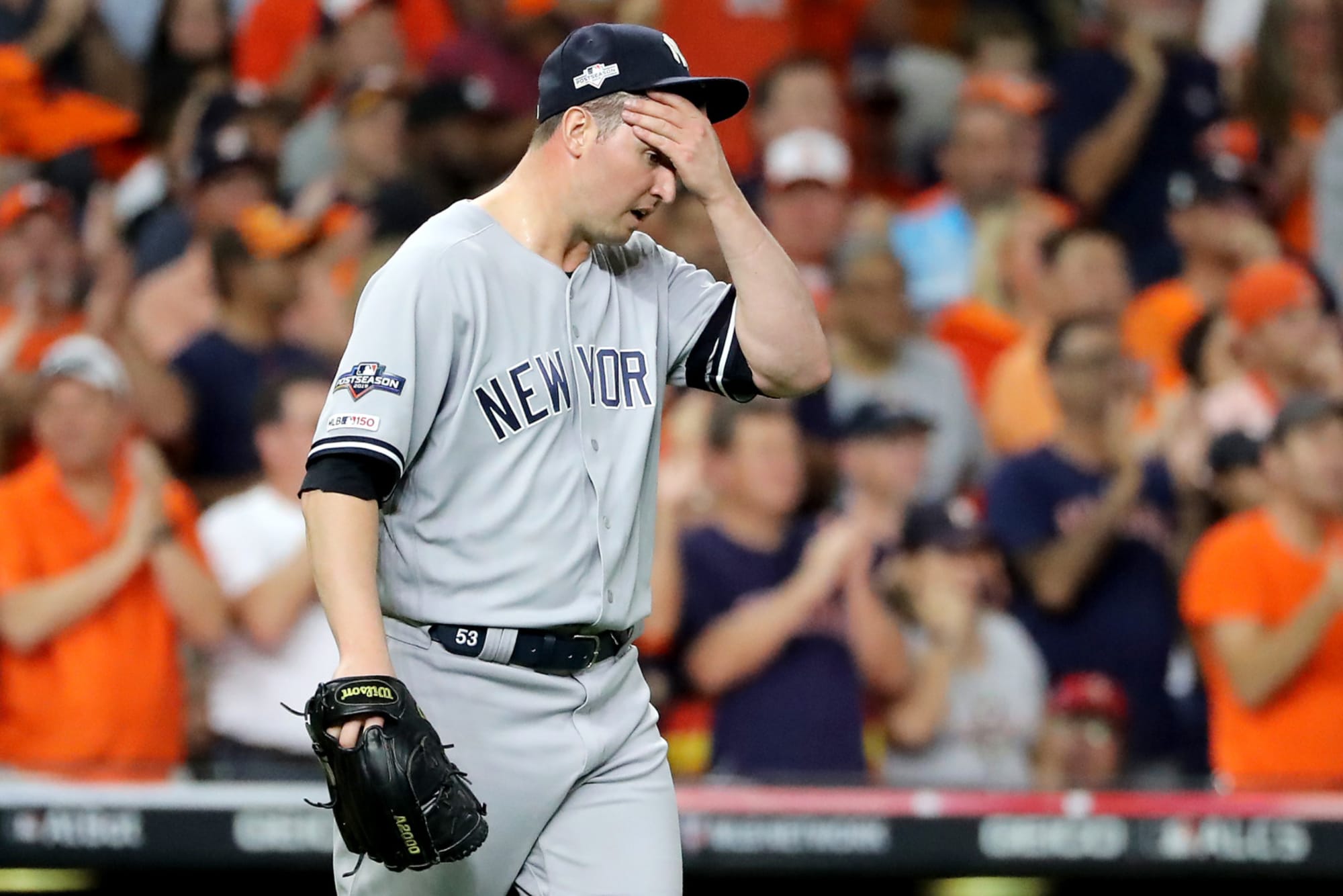 Yankees news: NY dealt another bullpen blow after Aroldis Chapman injury