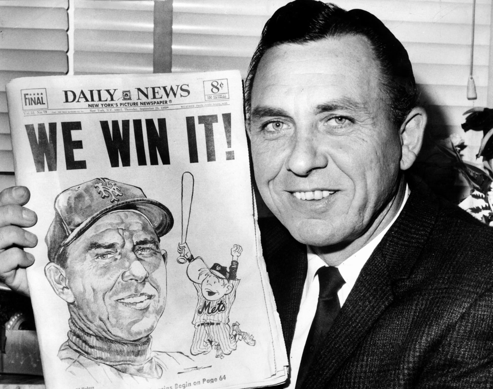 Mets Hall of Fame case: Gil Hodges - Amazin' Avenue