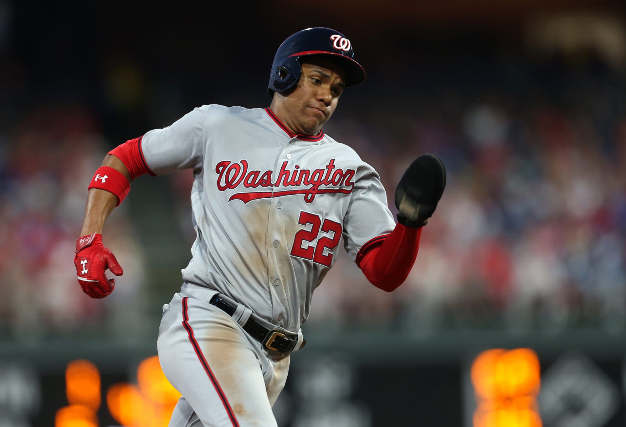 Washington Nationals' outfield mix for 2019 with or without Bryce