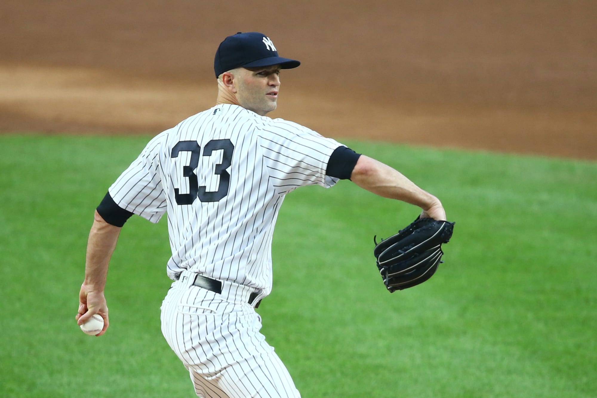 New York Yankees: J.A. Happ is 