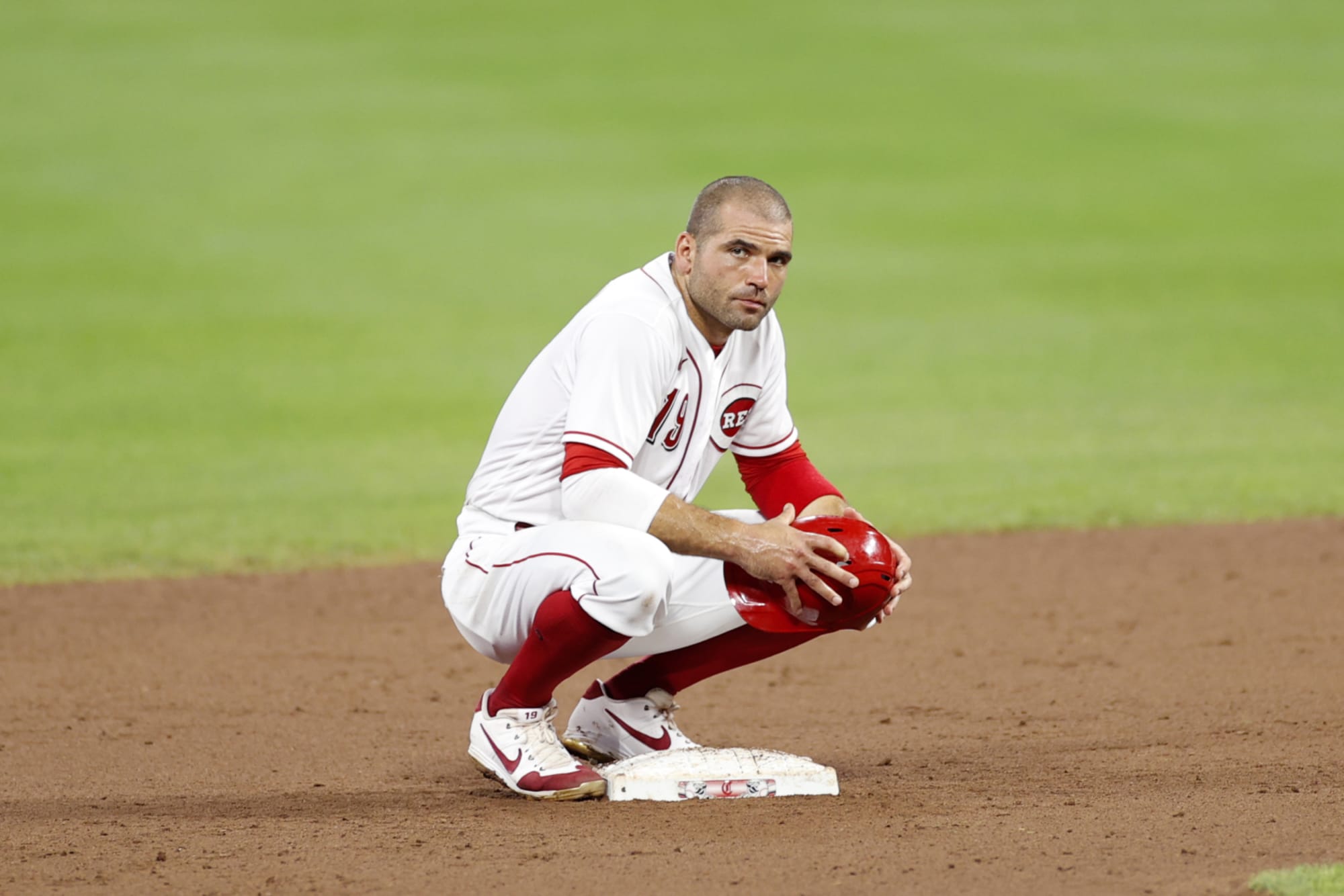 Joey Votto happy with 2016 performance, team's direction