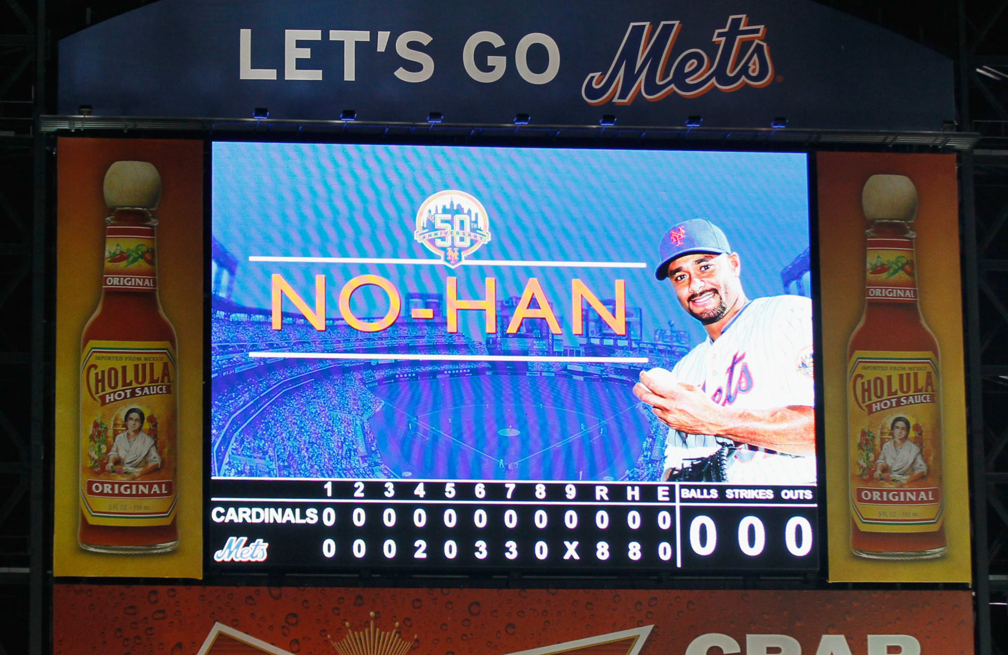 Johan Santana's No-Hitter Anniversary, New York Mets