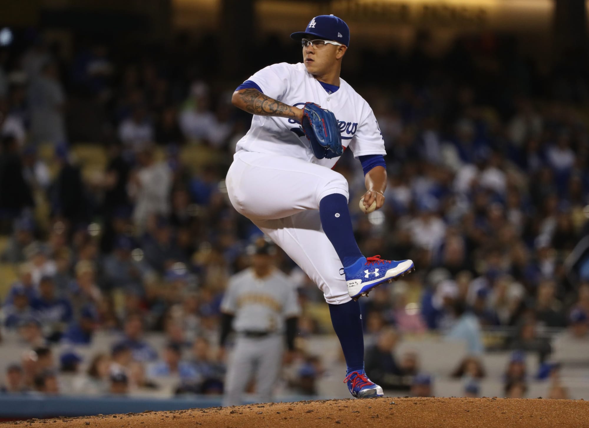 Looking ahead: Julio Urias, 19, gets another shot for Dodgers