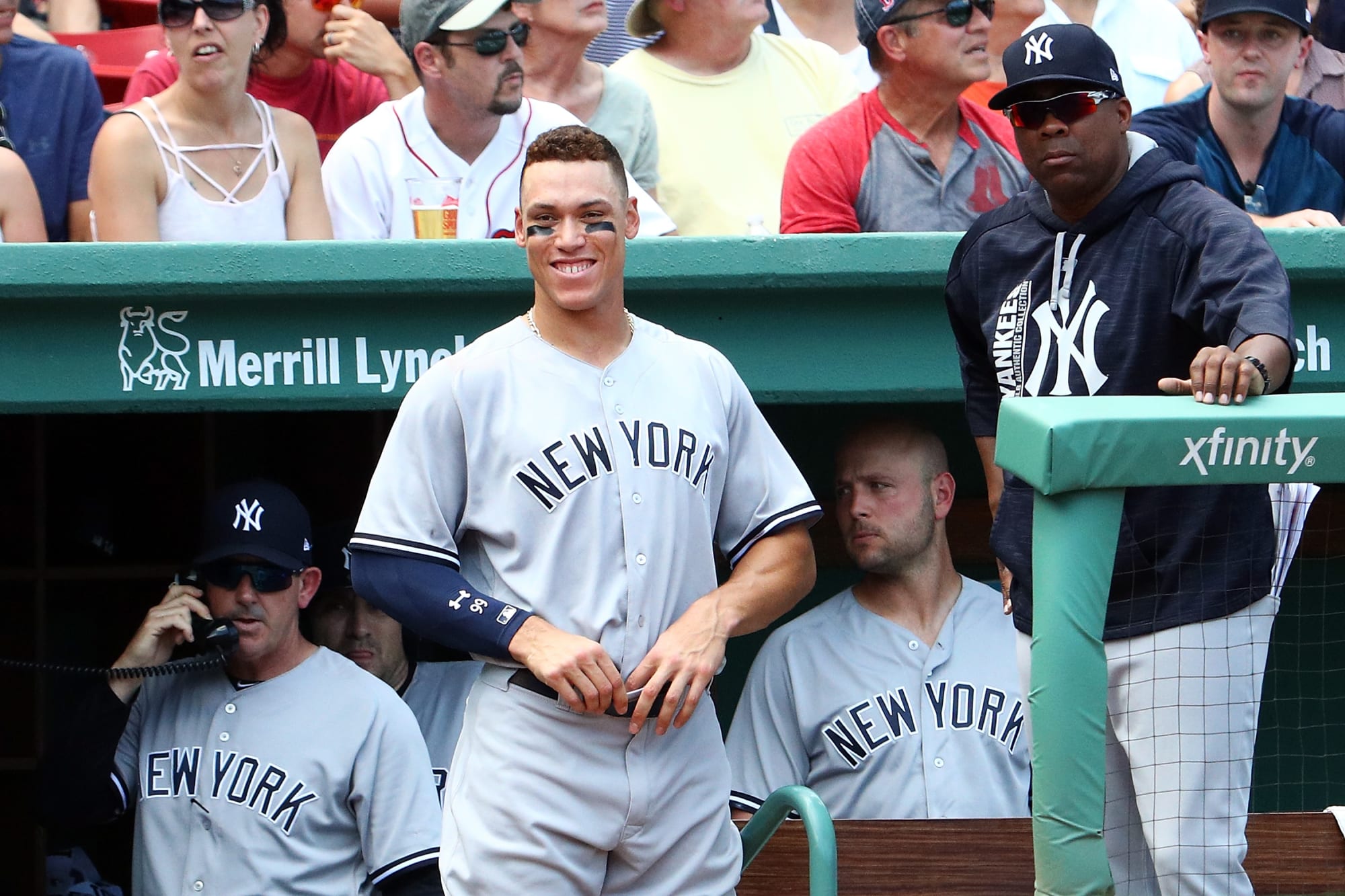 Aaron Judge MLB Draft: Yankees pick after Nick Swisher's departure - Sports  Illustrated NY Yankees News, Analysis and More