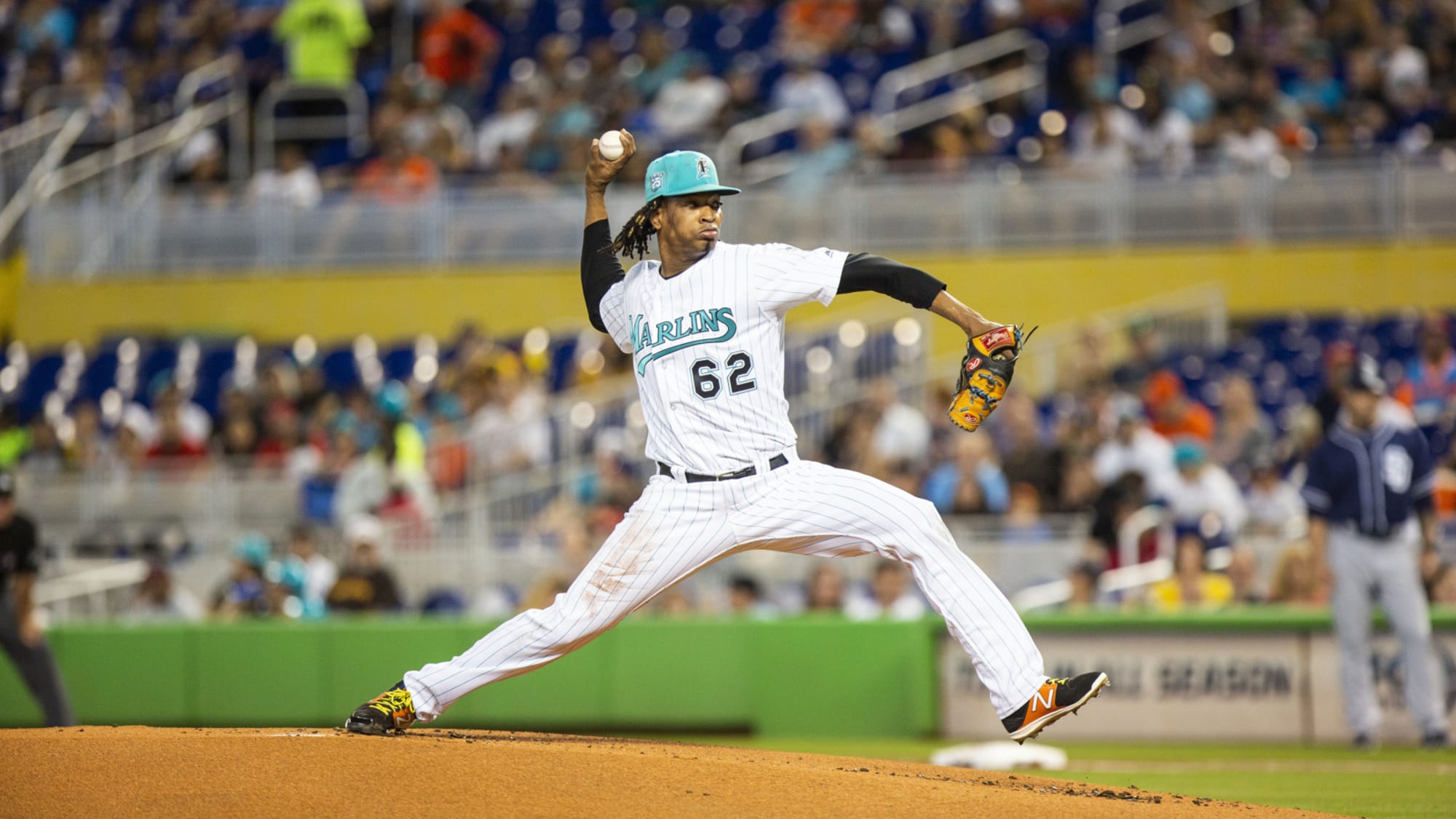miami marlins teal jersey