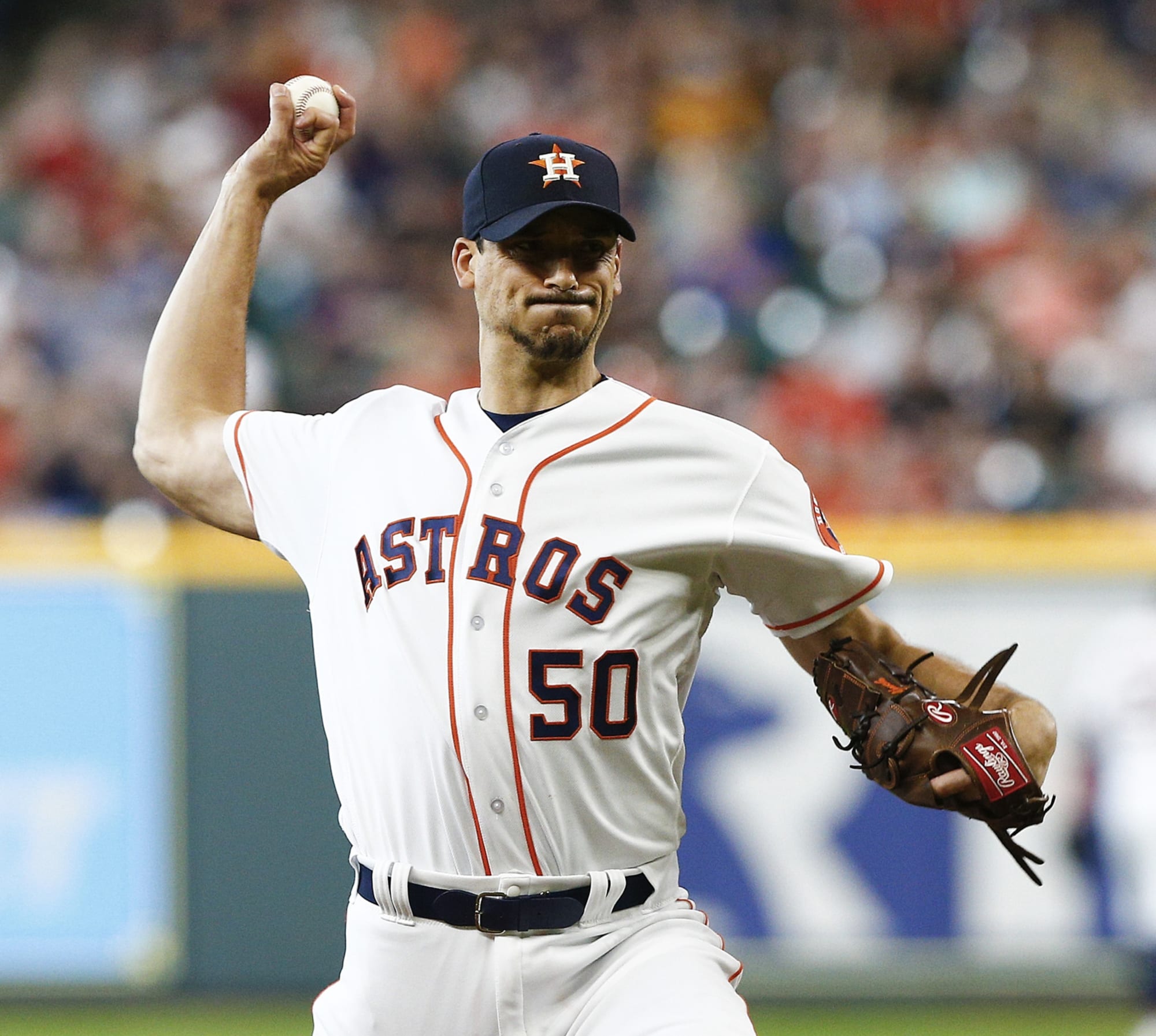Astros' Charlie Morton solid in 4-inning outing