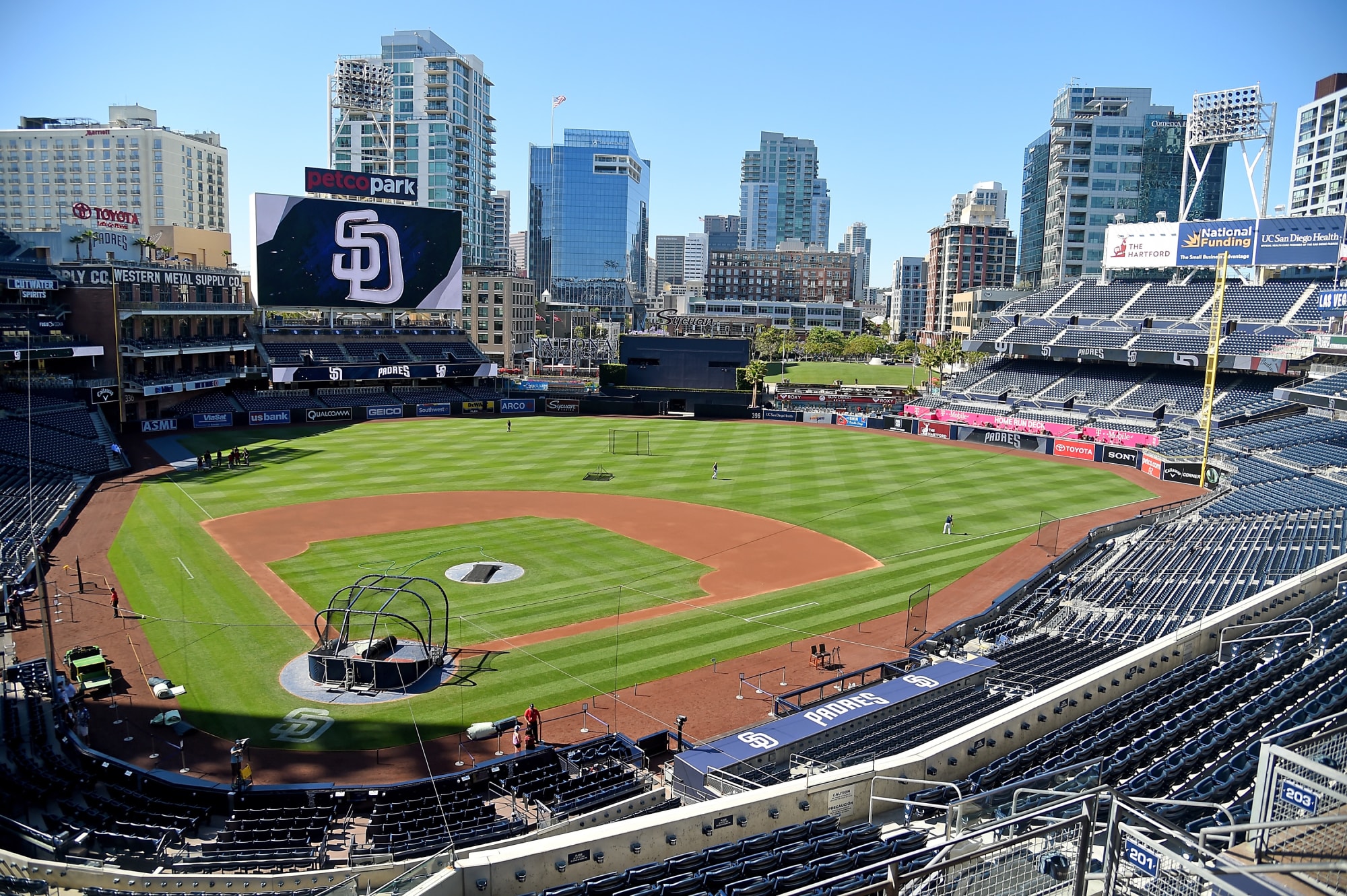 2017 San Diego Padres Home Opener, The San Diego Padres 201…