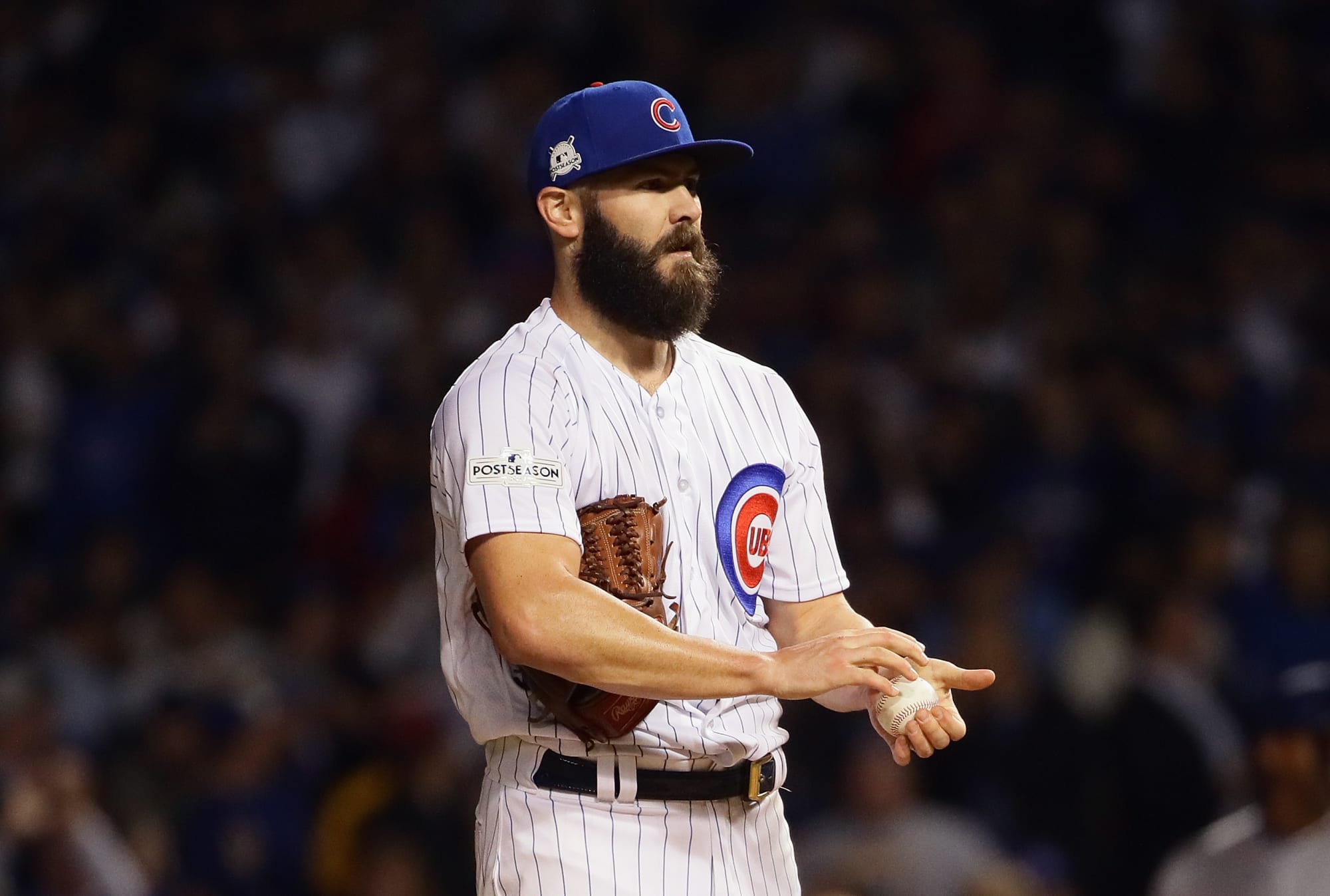 Jake Arrieta sounds off on Cubs future, PED rumblings: 'Some