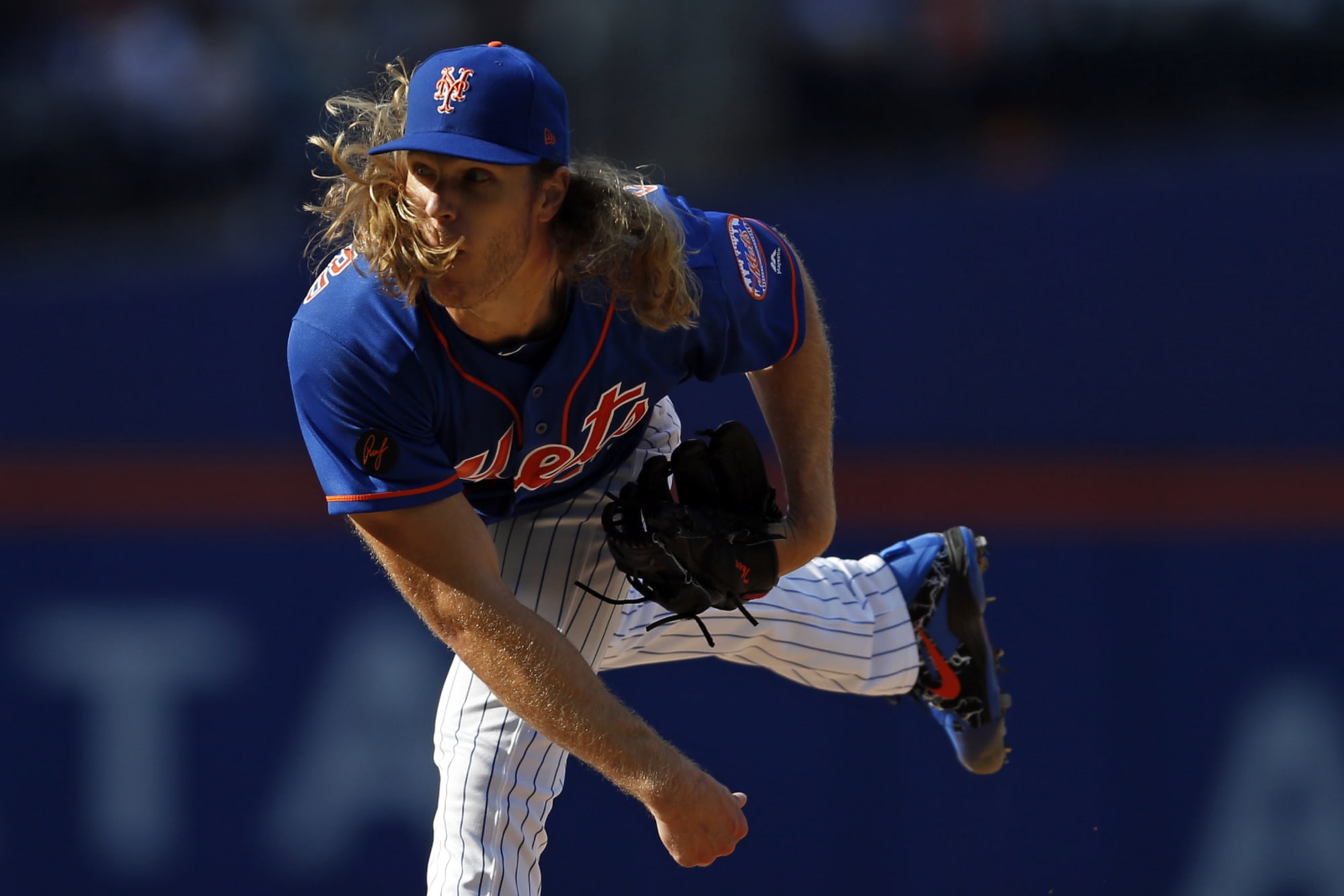 New York Mets: Did Noah Syndergaard cut his hair?