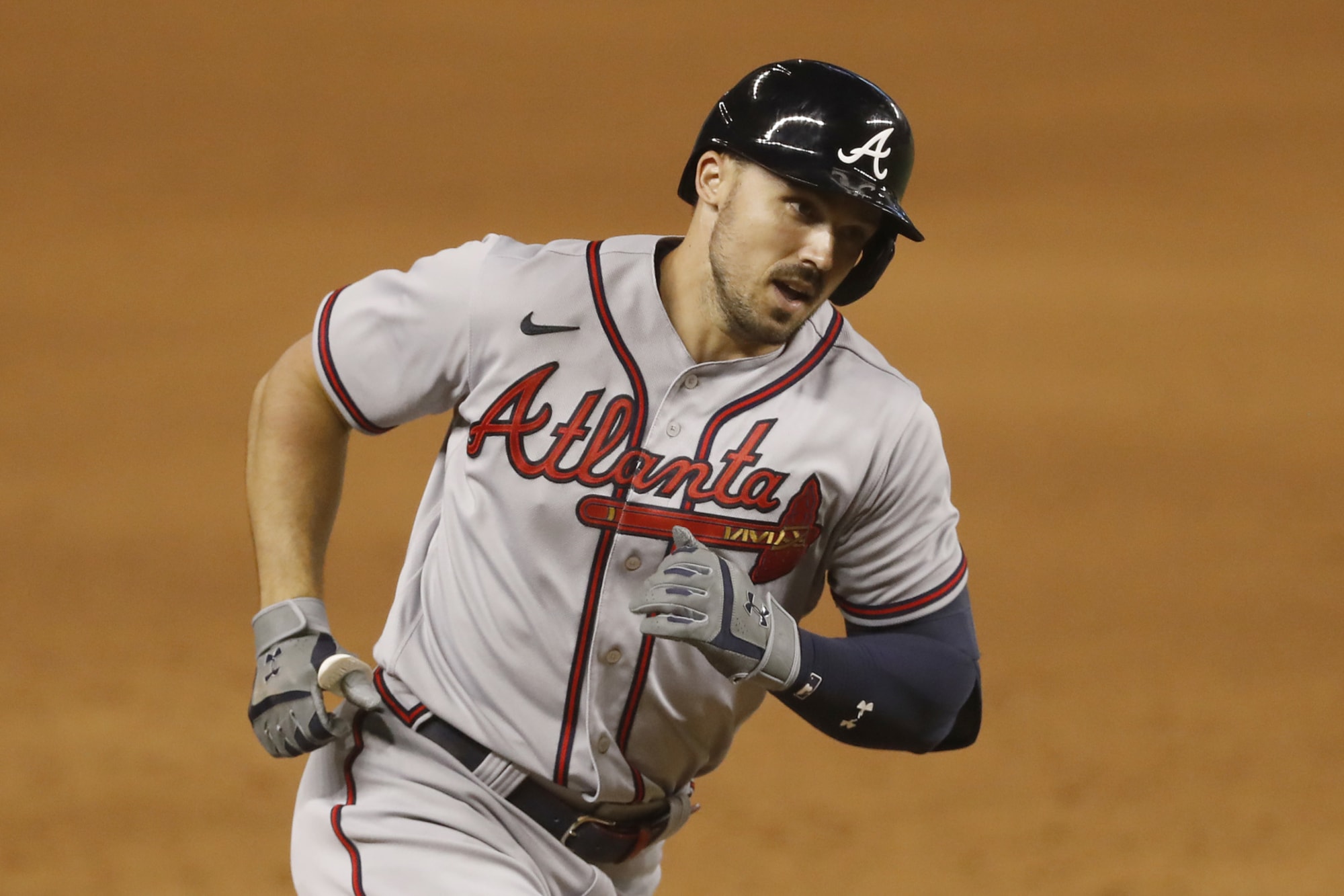 Former Braves slugger Adam Duvall could move to NL East rival