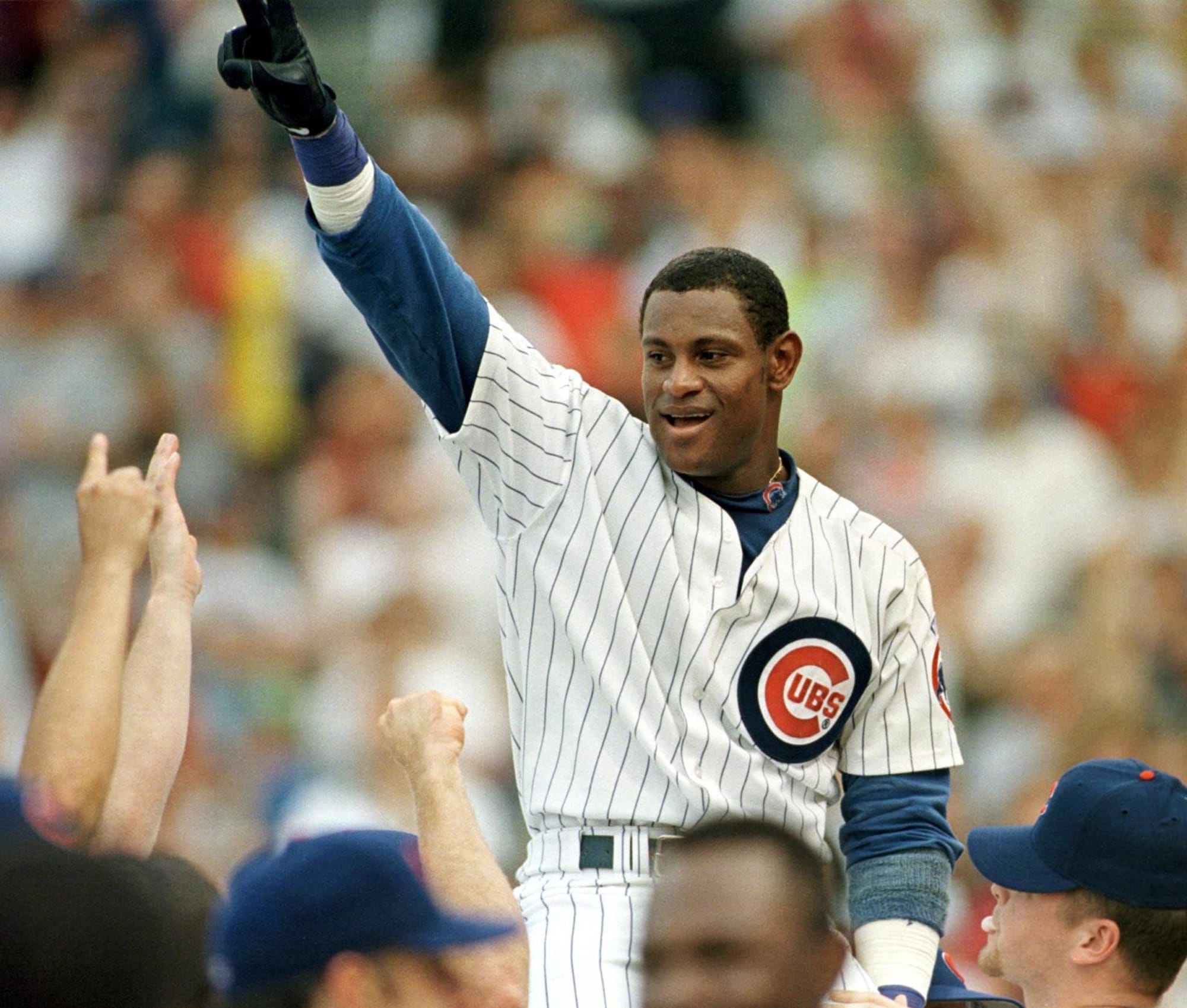 HOF Voter Takes Issue With Sammy Sosa's Bleached-White Face
