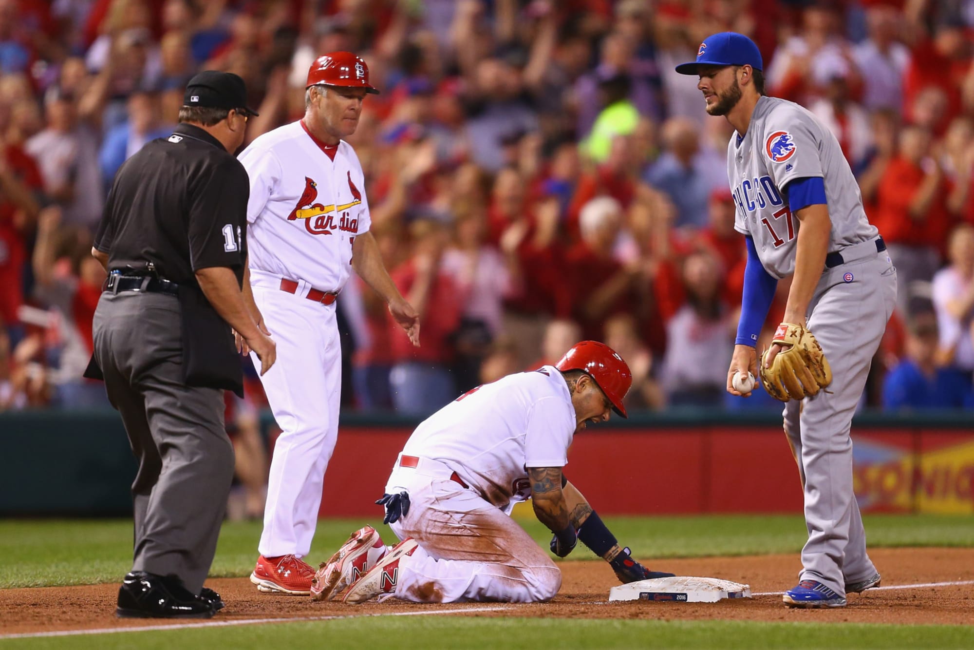 Kris Bryant ignites Chicago Cubs/St. Louis Cardinals rivalry