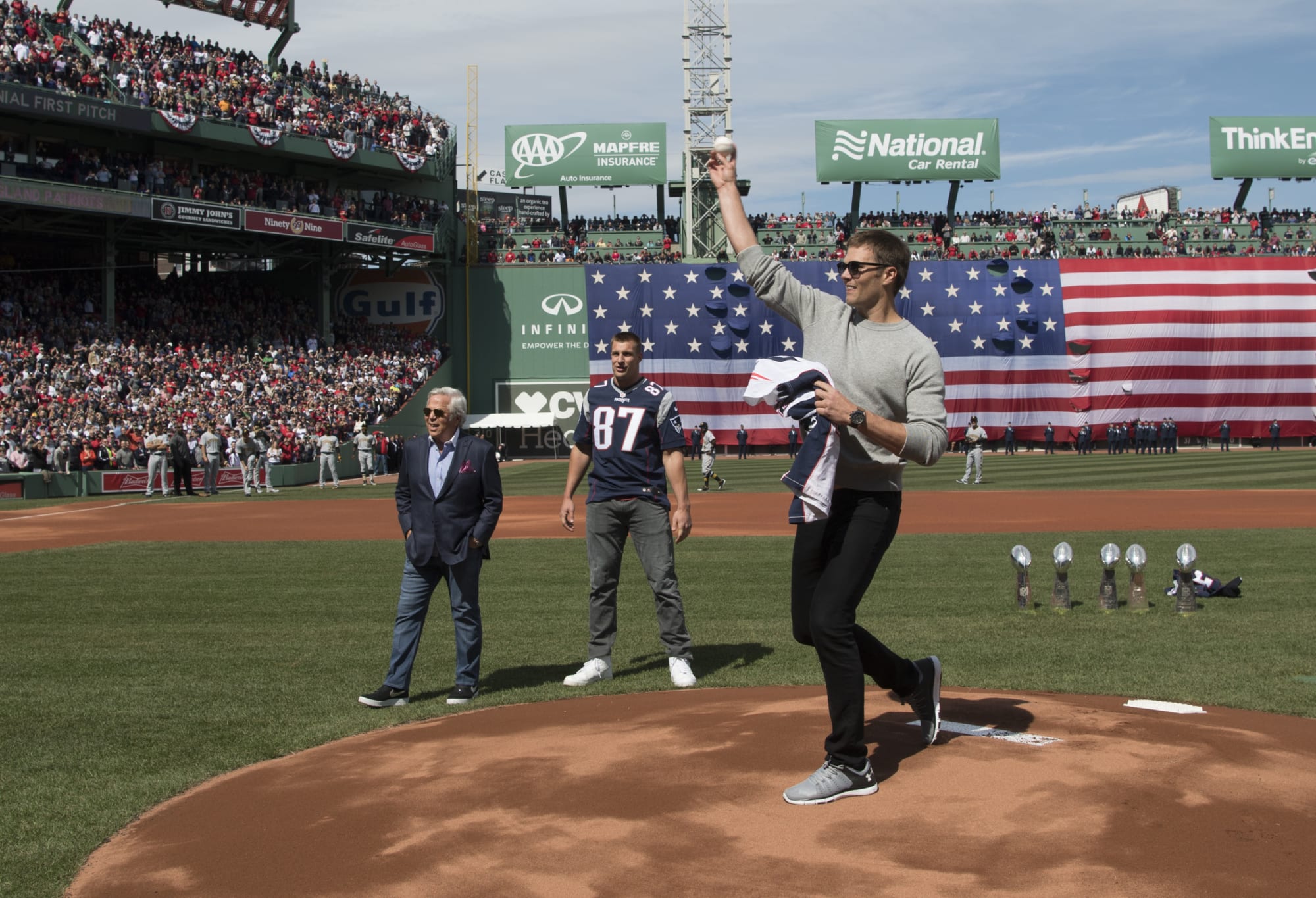 Boston Red Sox: what did the team look like before Tom Brady