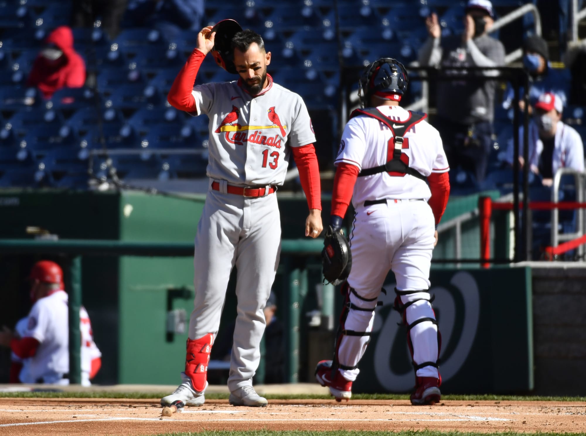 Carpenter leads surging Cardinals in push for postseason – The