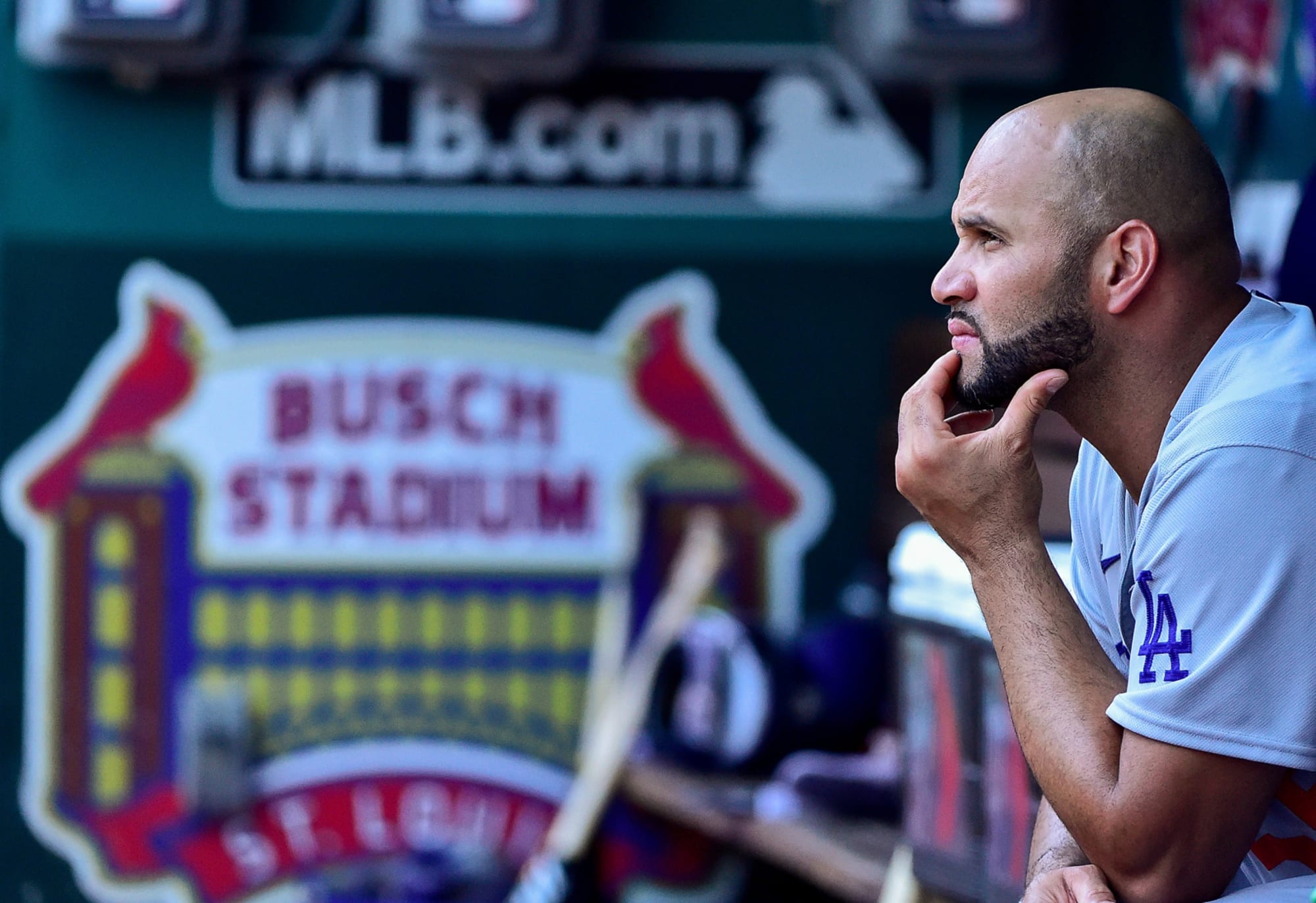 Albert Pujols to return to St. Louis for potentially last time of