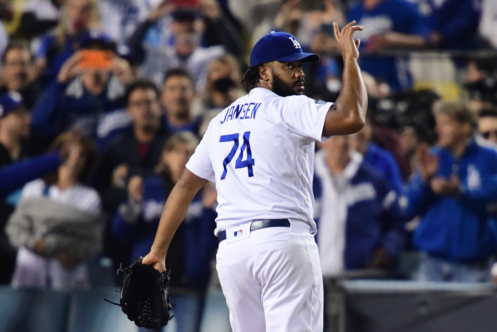 Not in Hall of Fame - 37. Kenley Jansen