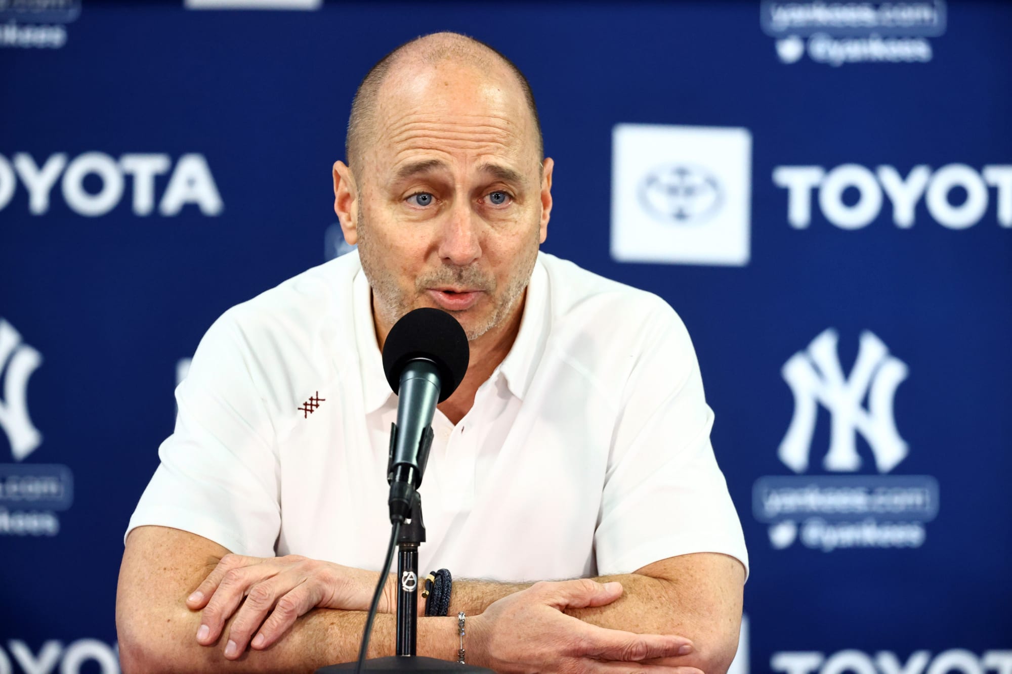 Brian Cashman believes Yankees' medical staff acted appropriately with  $20,000,000 All-Star Anthony Rizzo's concussion injury