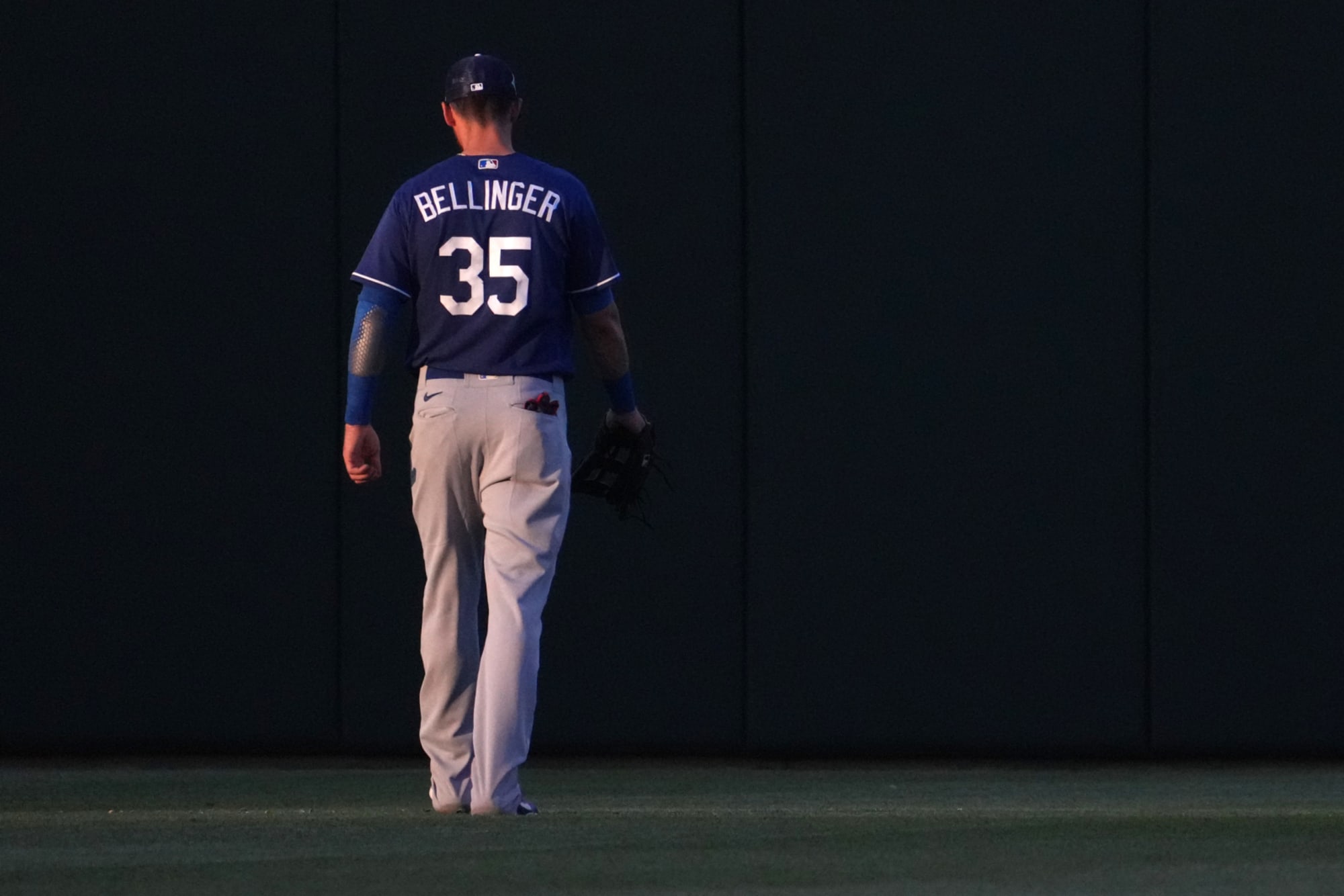 Los Angeles Dodgers Cody Bellinger 35 Alternate Royal 2022-23 All