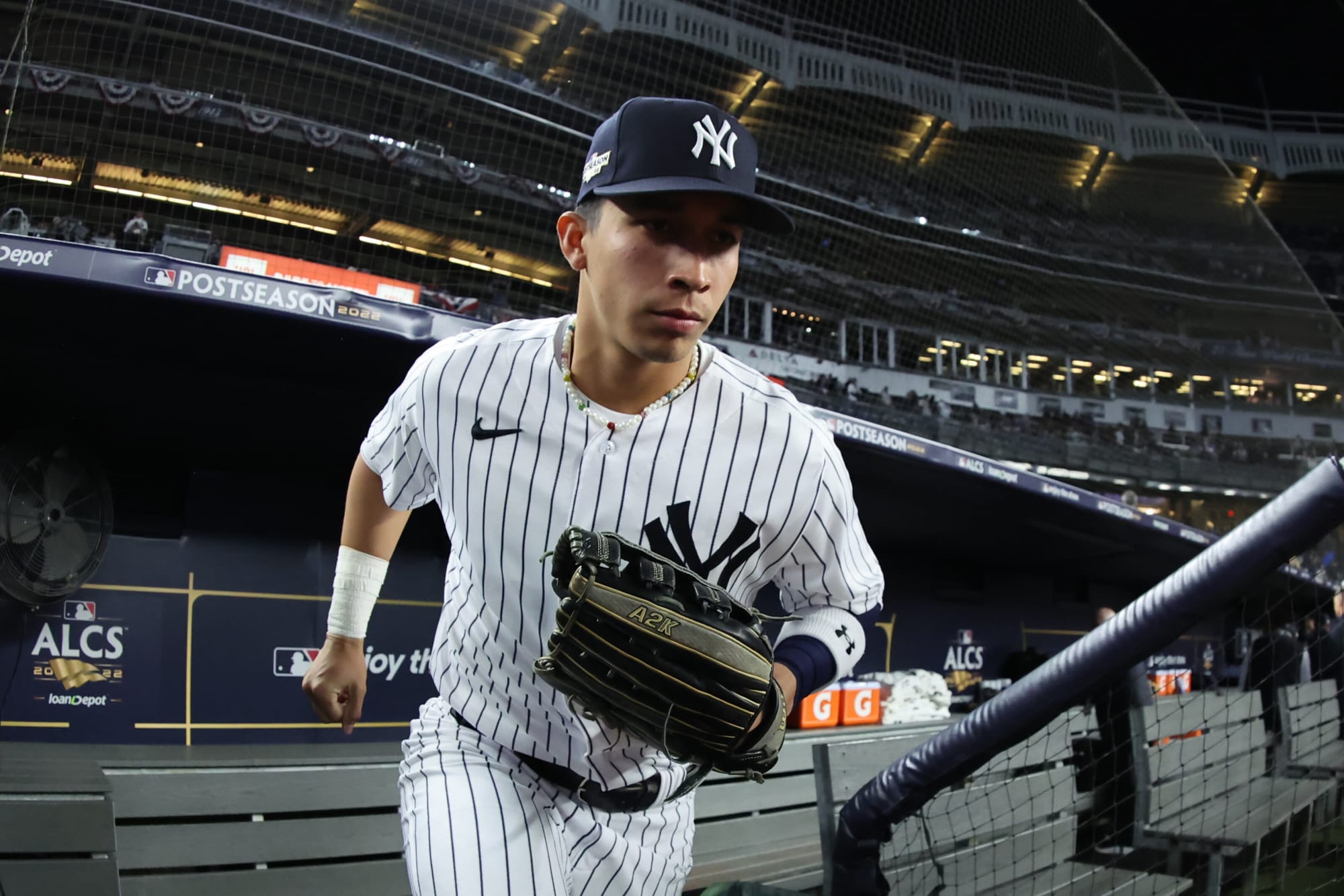 Left field could be Oswaldo Cabrera's path to New York Yankees lineup