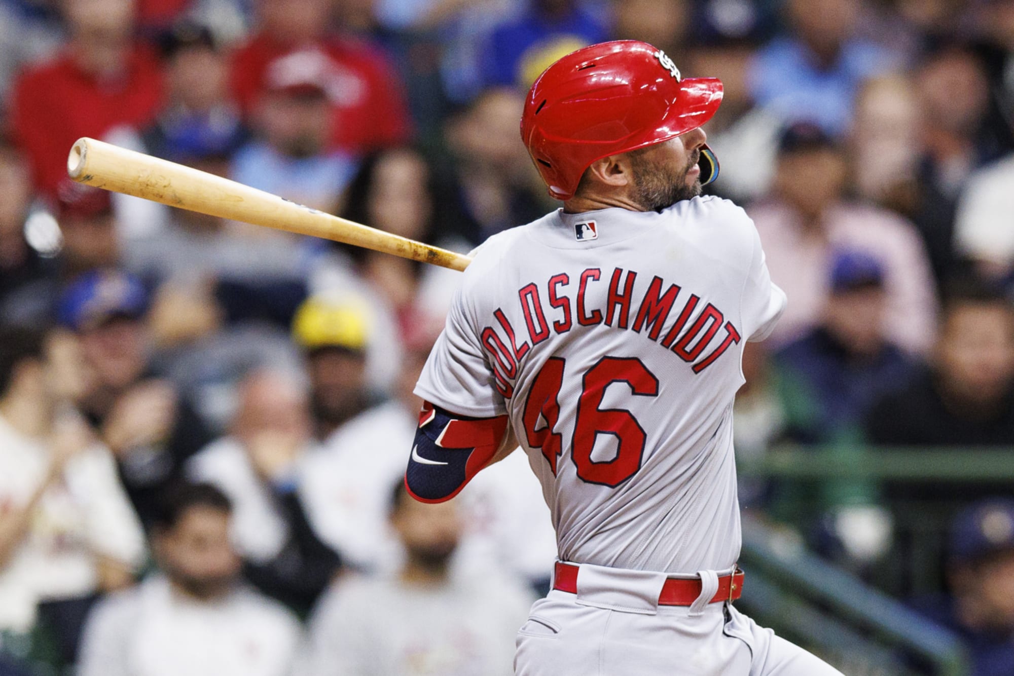 Paul Goldschmidt St. Louis Cardinals Baseball Player Name N