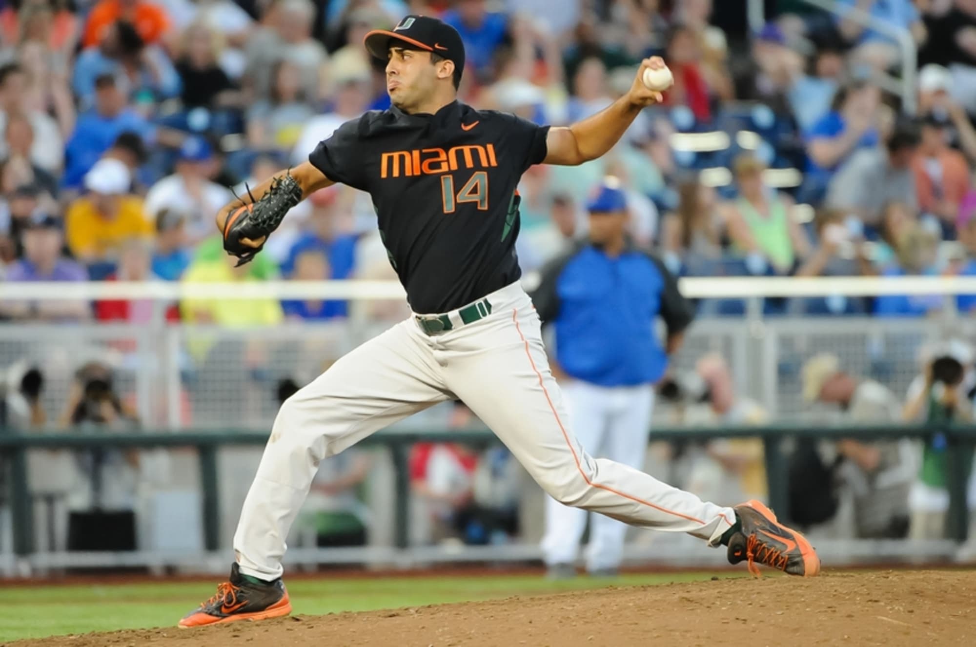 Miami Hurricanes Baseball: Dominant Garcia Finishes Off Sweep of Rutgers in  8-1 Victory