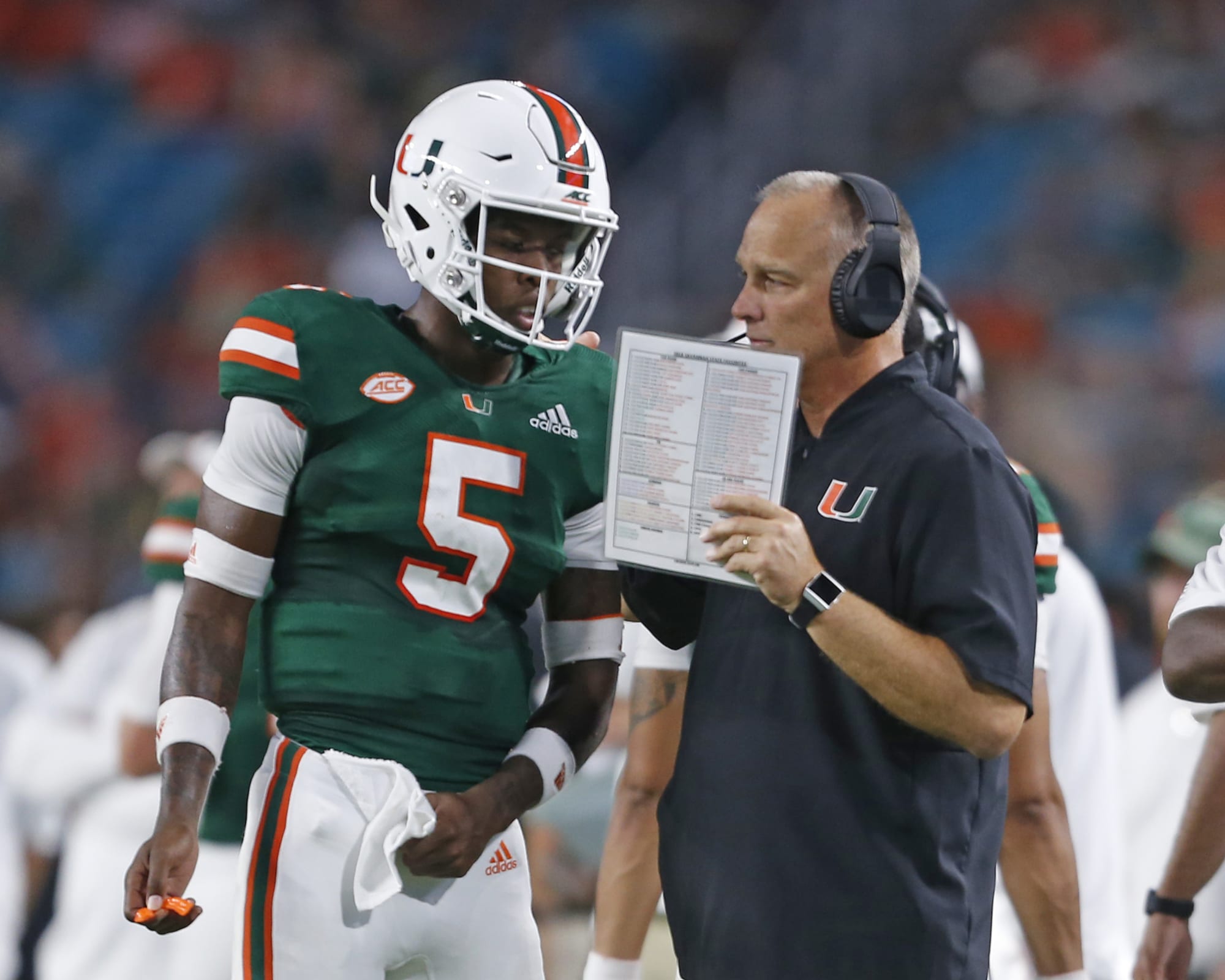 5 days to Miami Hurricanes Football: Top Canes to wear #5 - State of The U