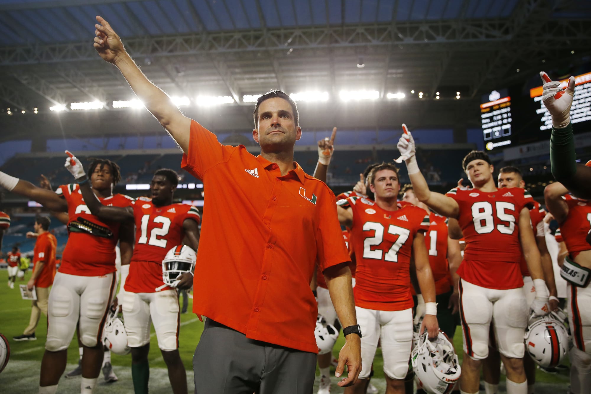 Miami football 15th in odds to win 2020 College Football ...