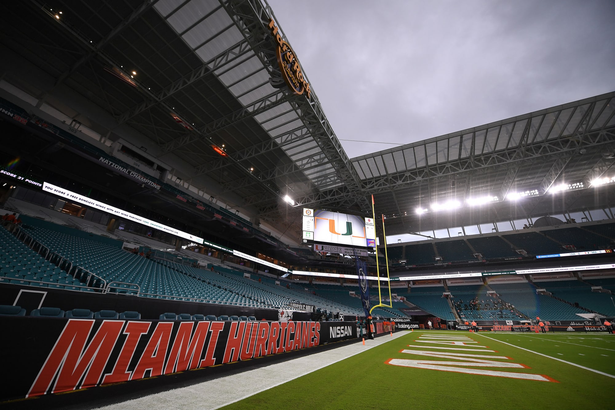Offseason topics: Hard Rock Stadium is the perfect fit for Miami