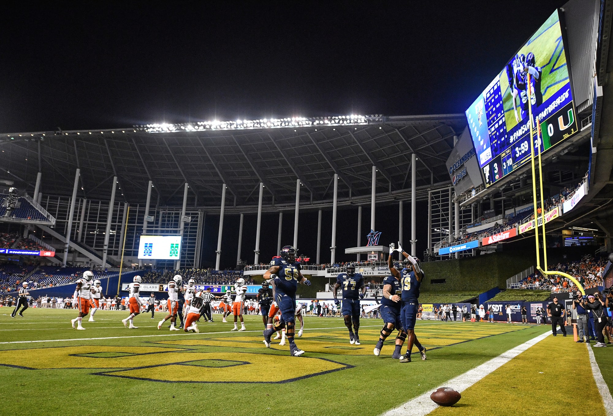 FIU-Miami game at Marlins Park to feel like old times